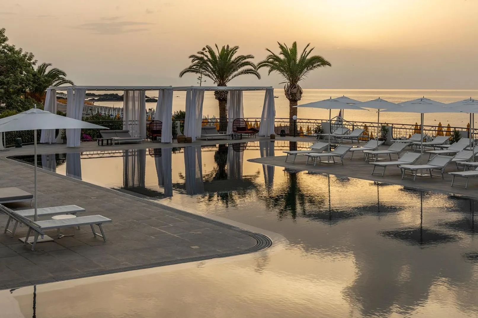 Pool view in Delta Hotels by Marriott Giardini Naxos