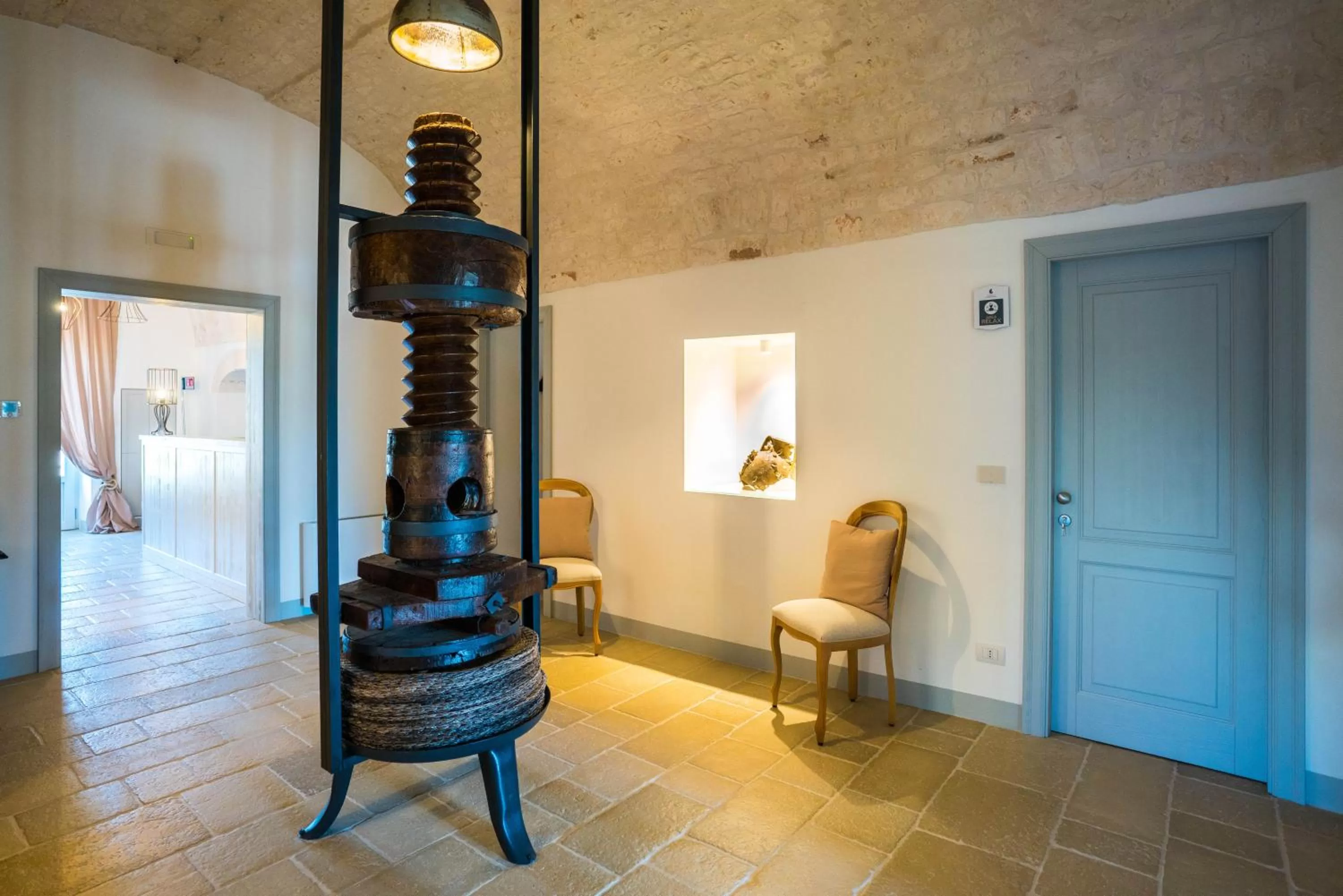 Living room in Borgo Cozzana