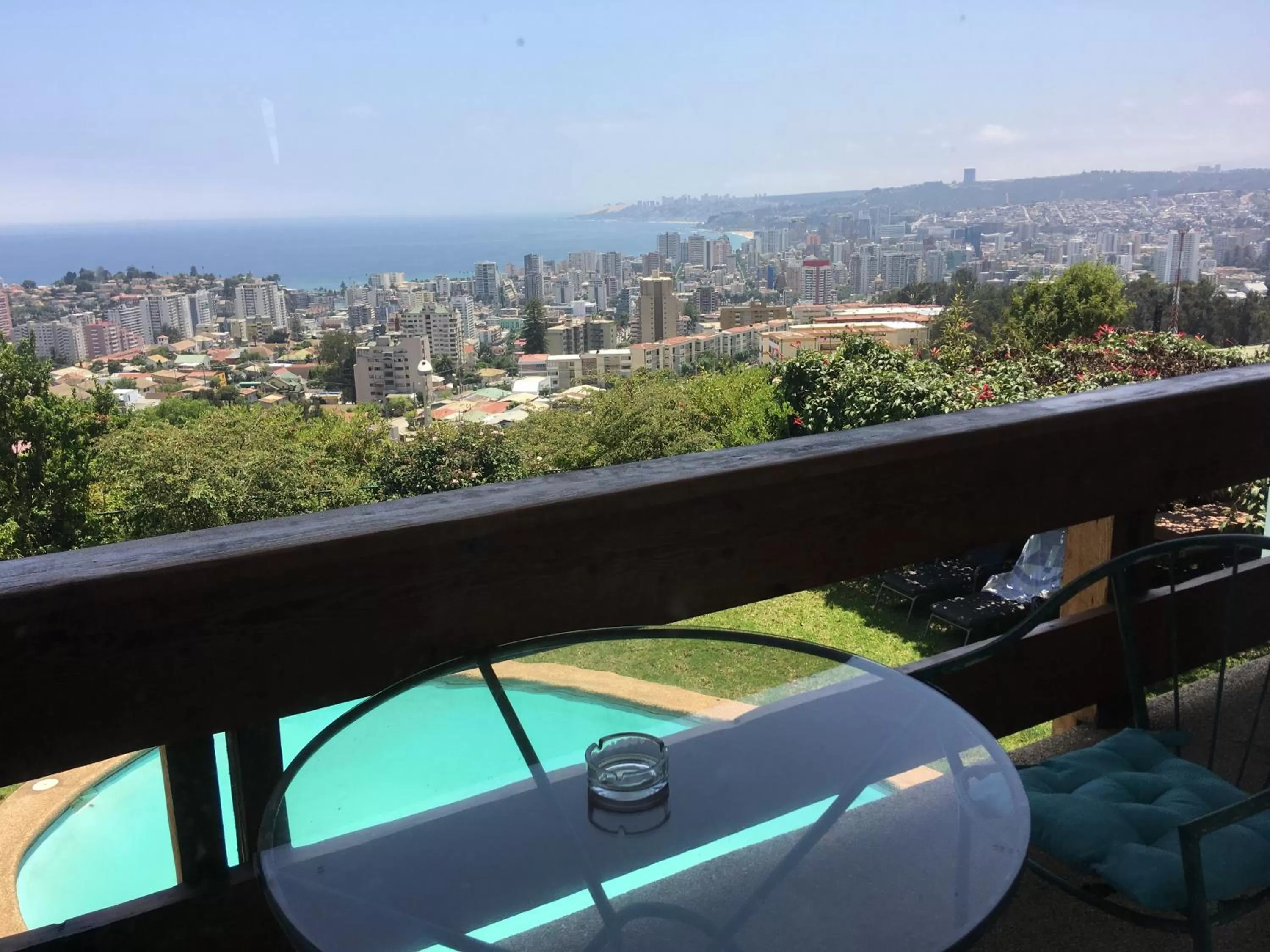 Sea view, Pool View in My Father's House Bed & Breakfast