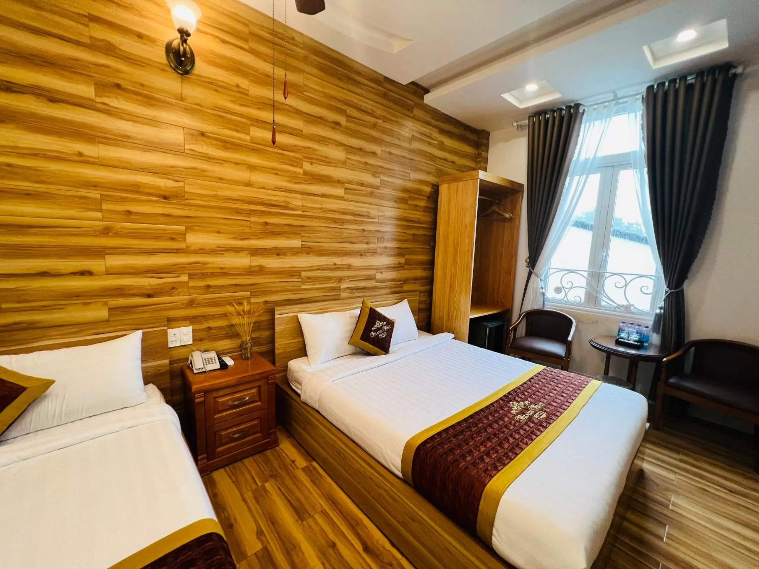 Bed in Thanh Thuy Hotel