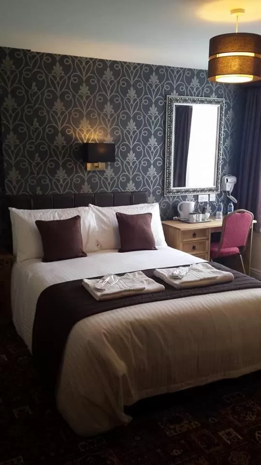 Bed in The Trafford Hotel