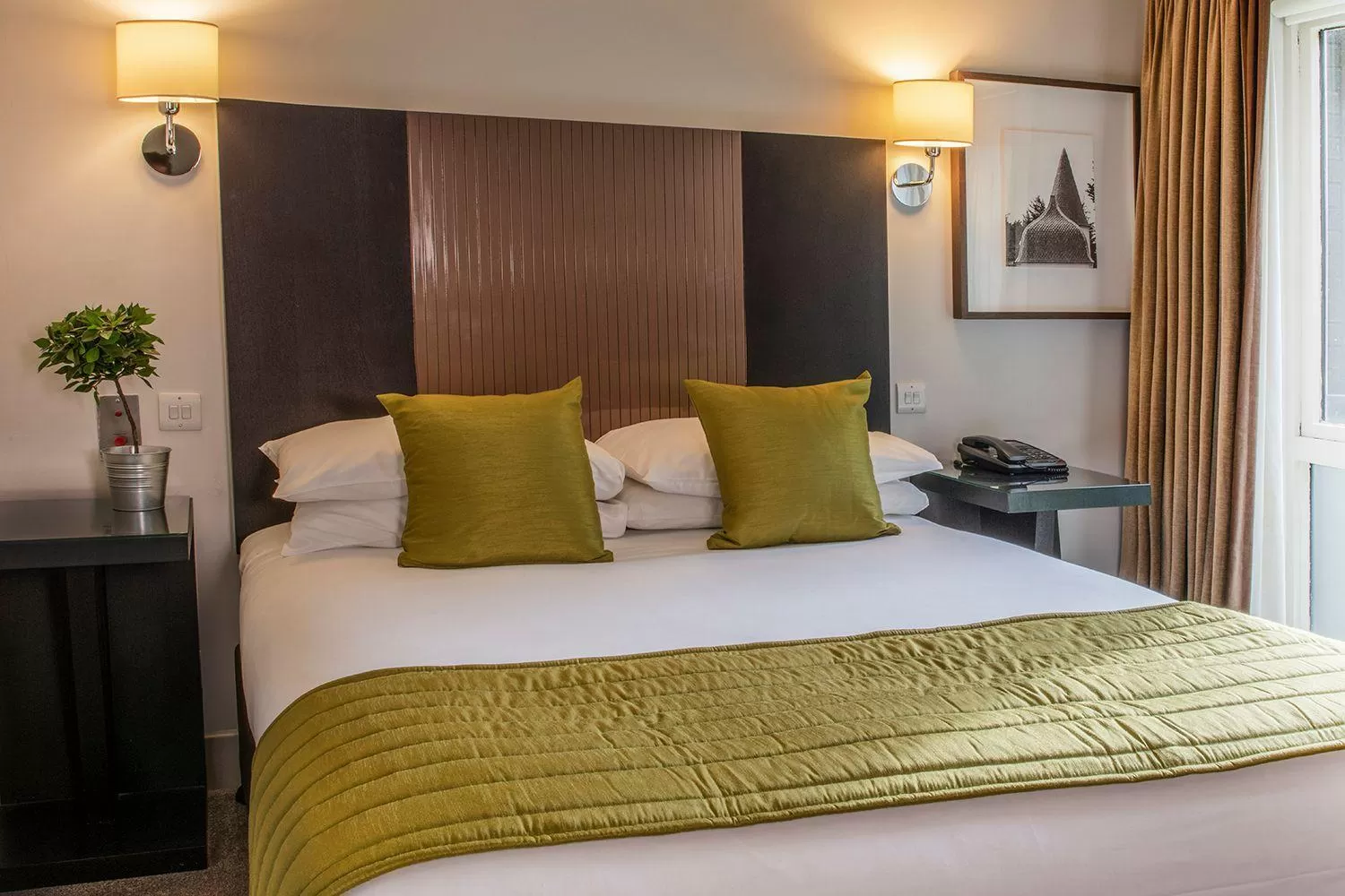 Bedroom, Bed in Staverton Park Hotel & Golf Club