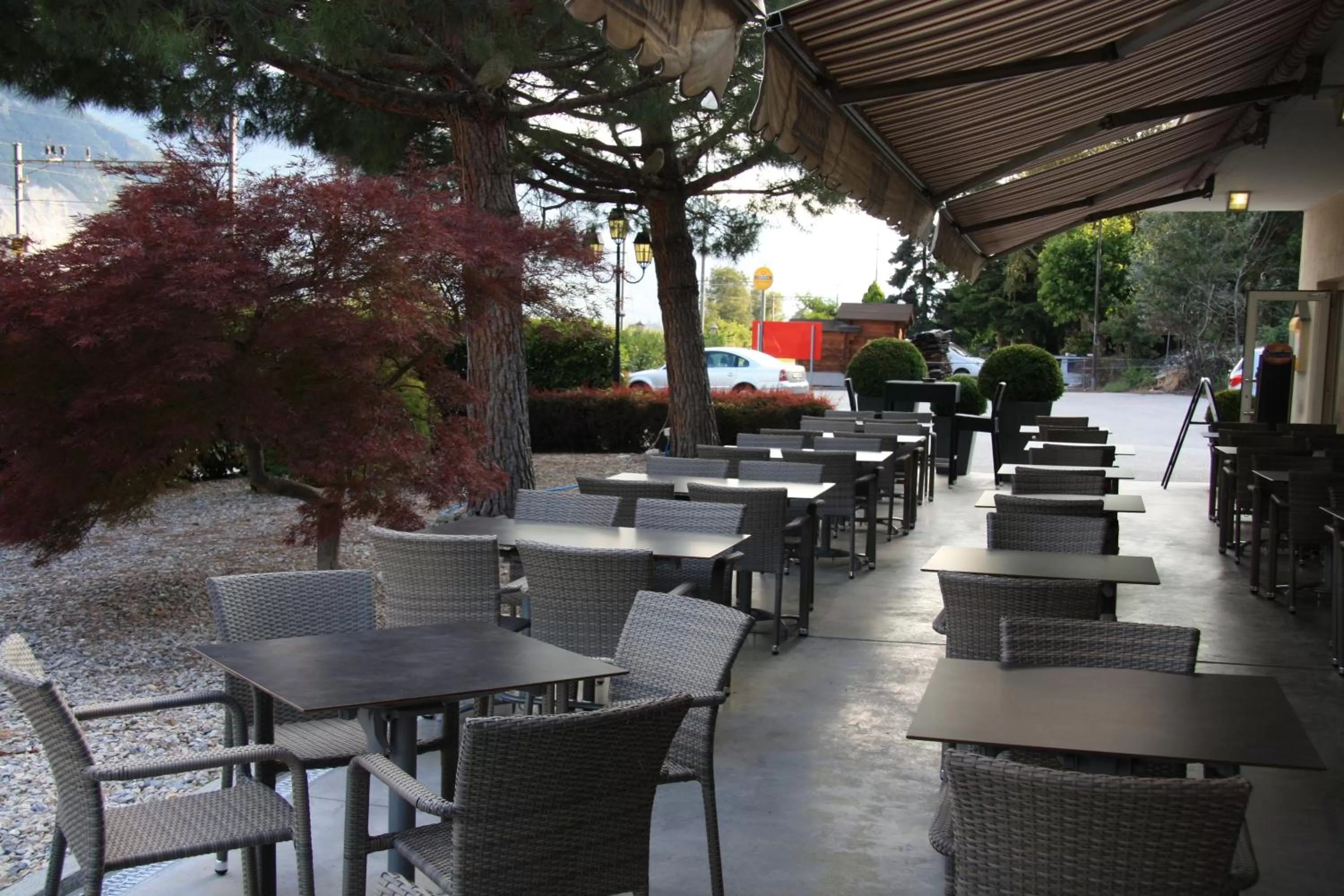 Restaurant/places to eat in Hotel Du Soleil