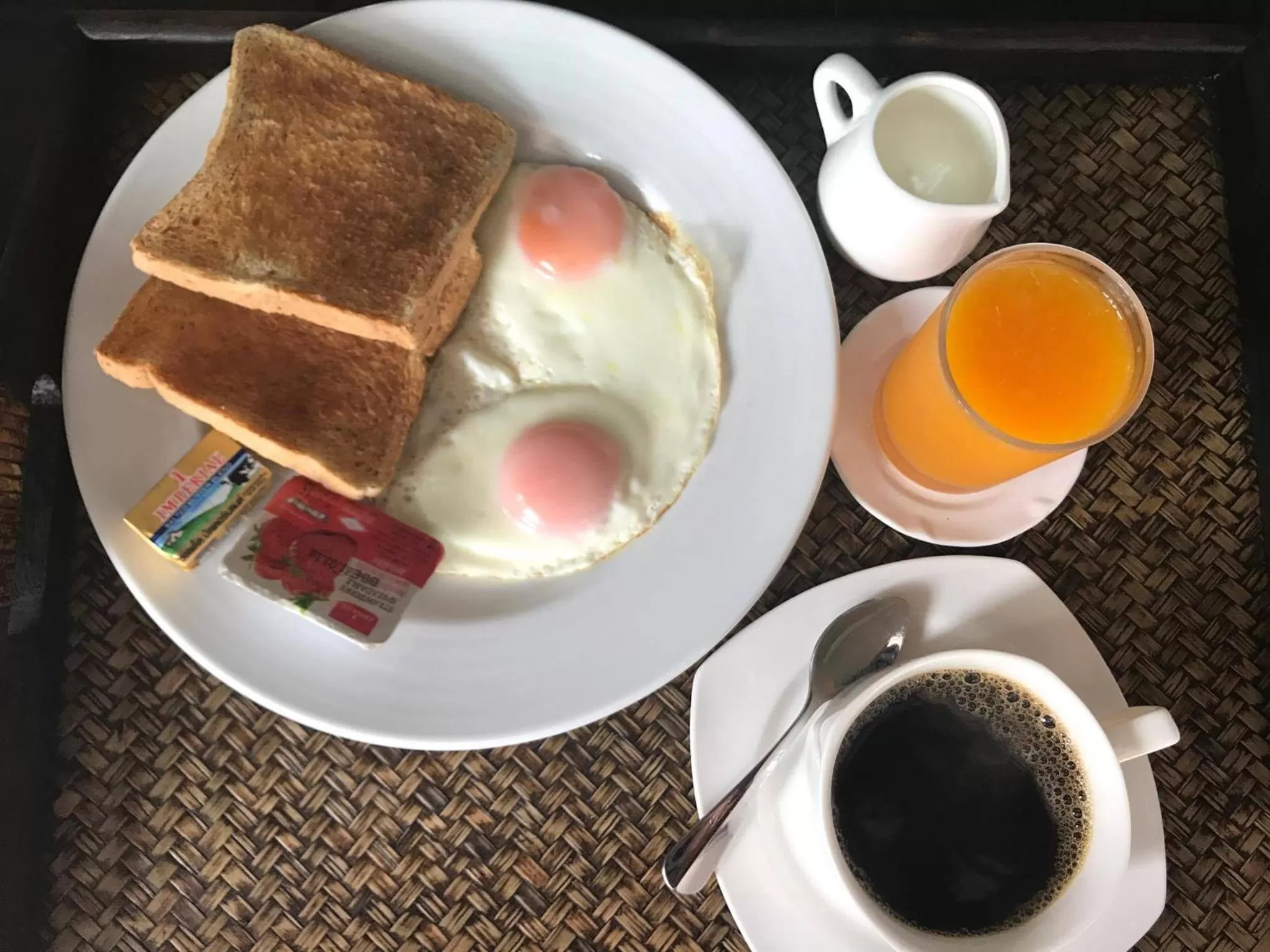 Breakfast in Aonang Sea Valley Resort