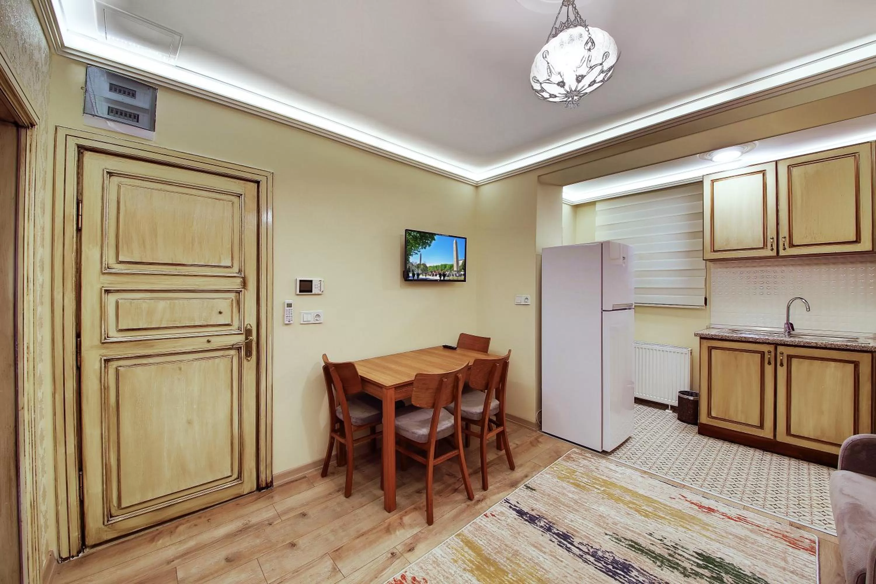 Dining area in Katelya Hotel