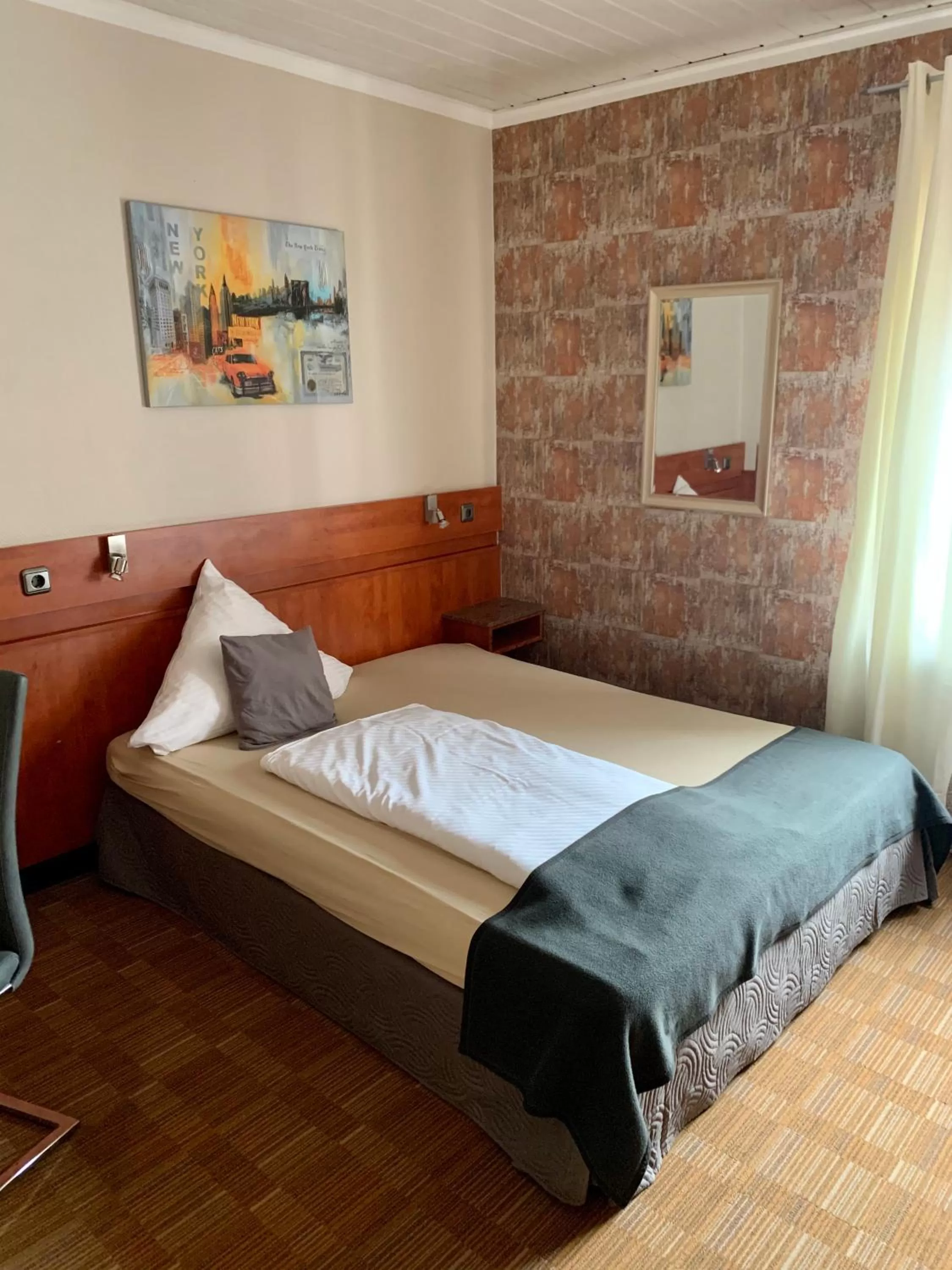 Bed in Gästehaus Präsenzhof