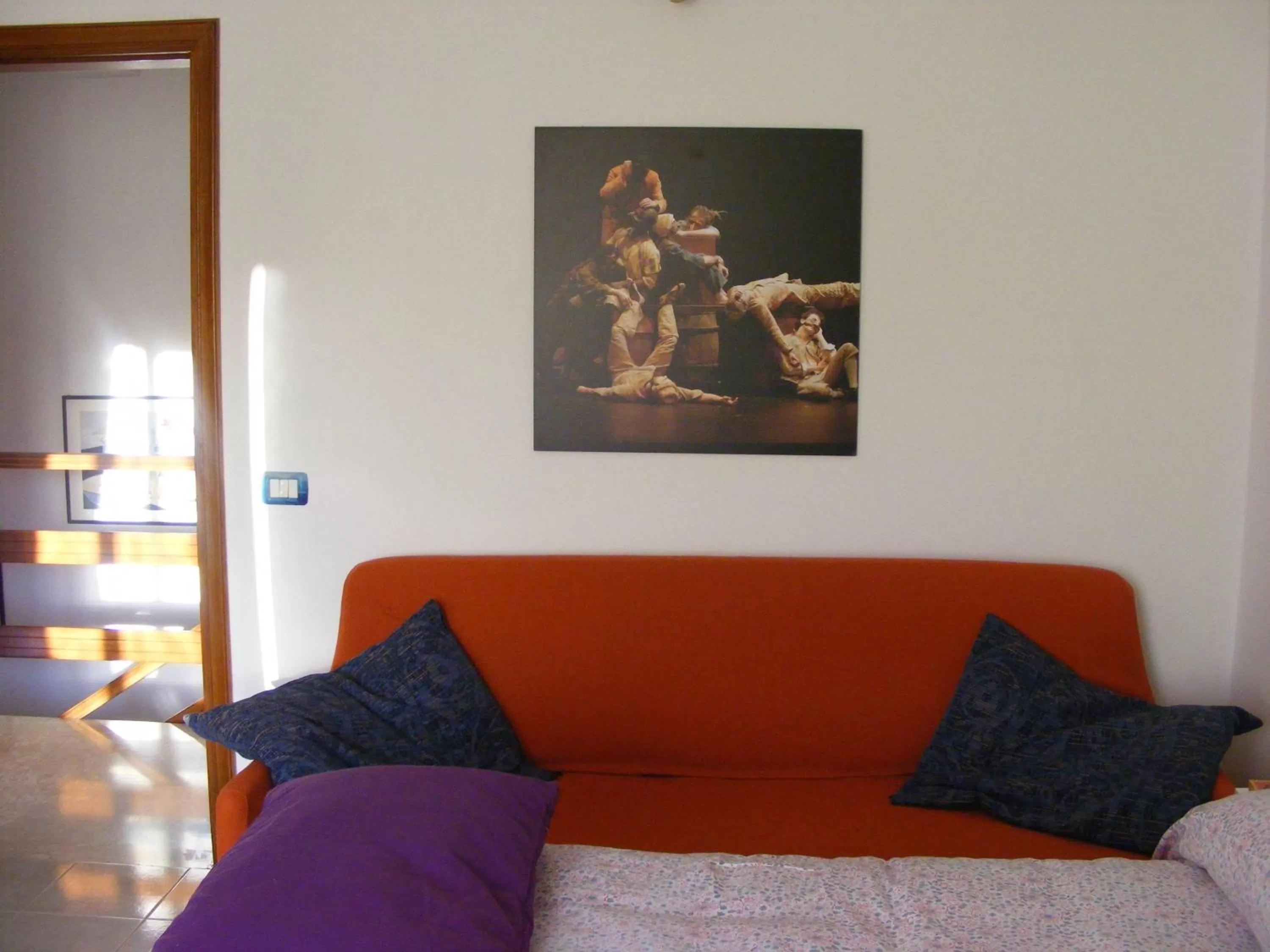 Decorative detail in Bed & Breakfast La Gaggiaspina