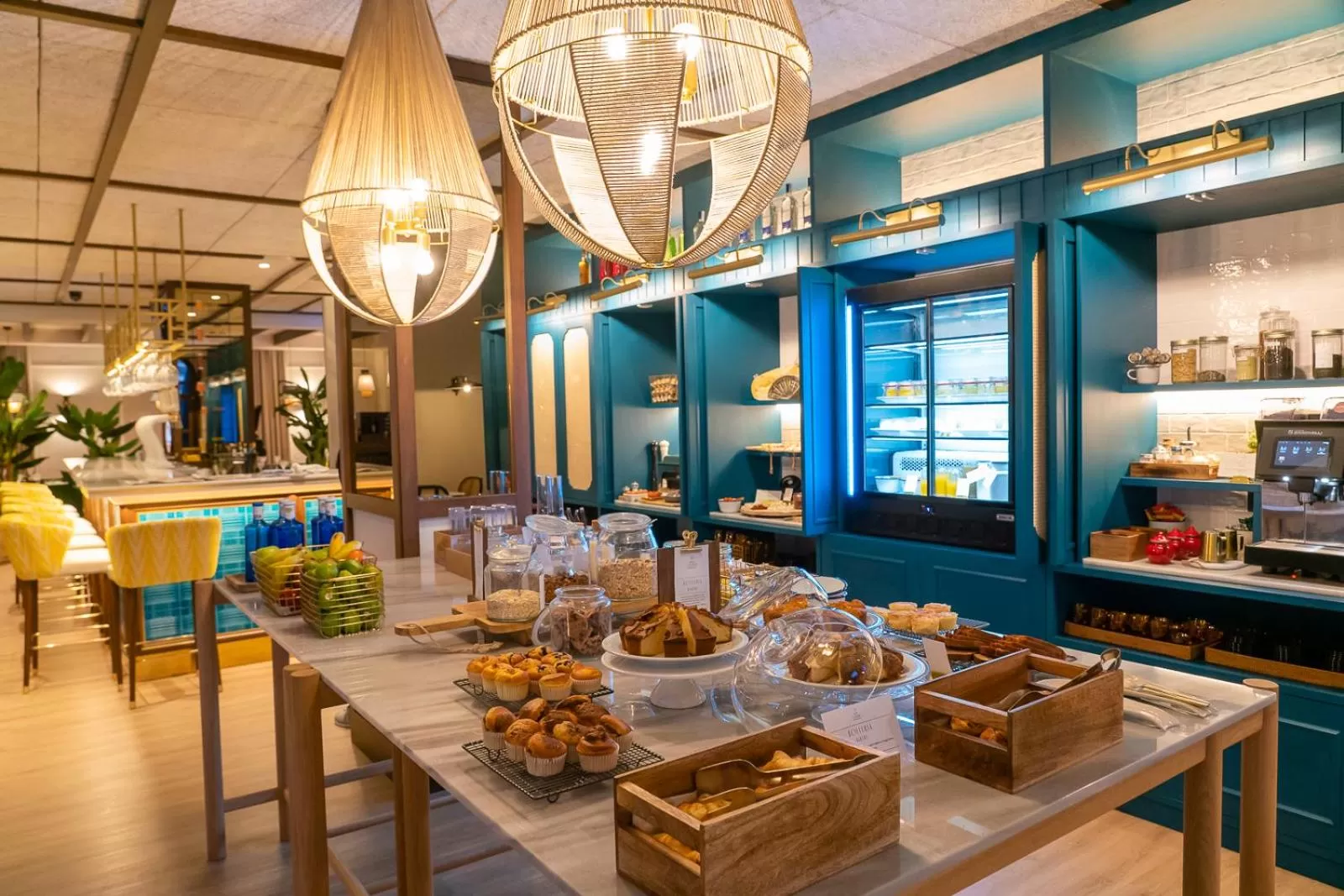 Breakfast in Puente Colgante Boutique Hotel