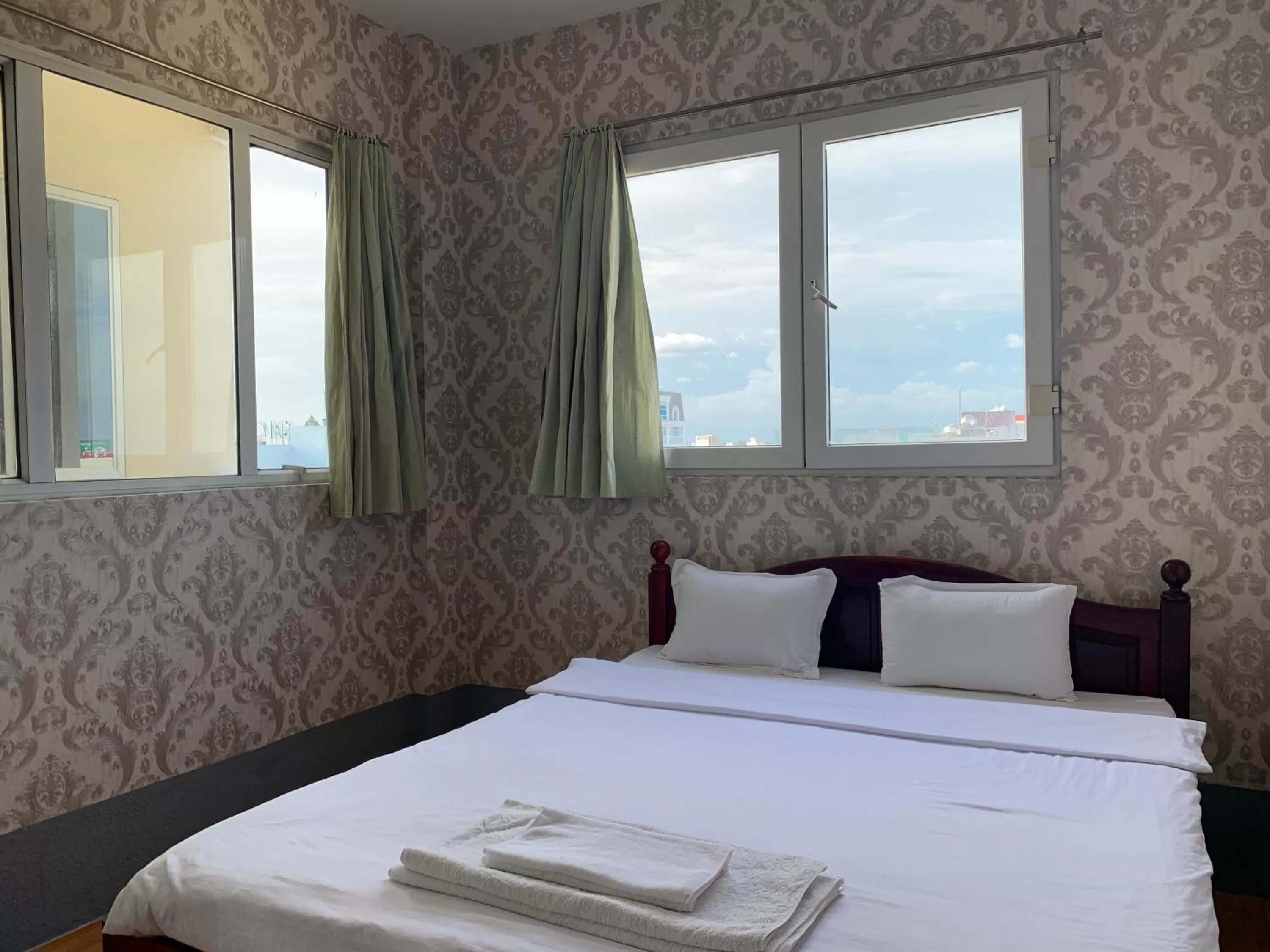 Bedroom, Bed in Hoang Hai Dang 1 Hotel