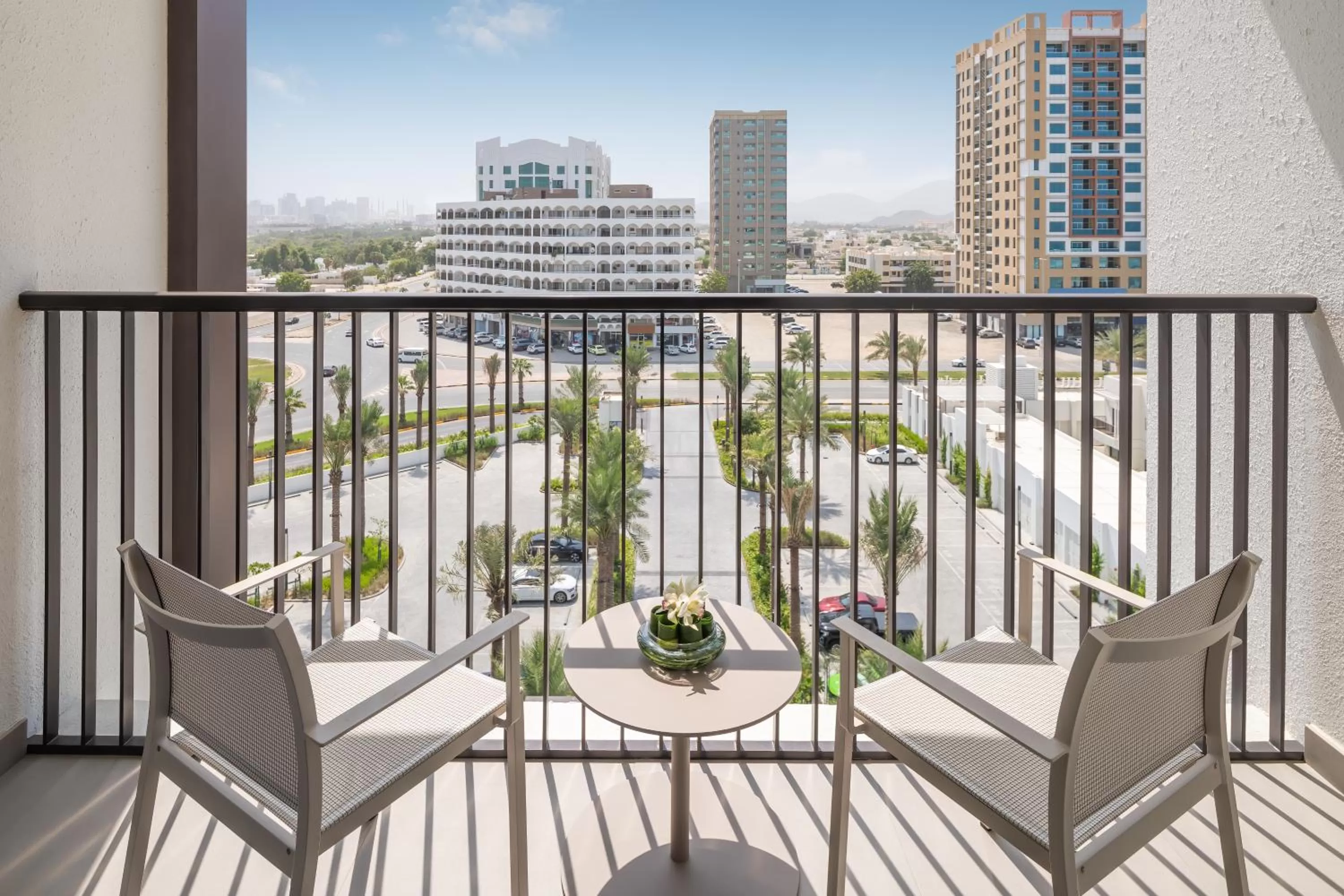 City view in Palace Beach Resort Fujairah