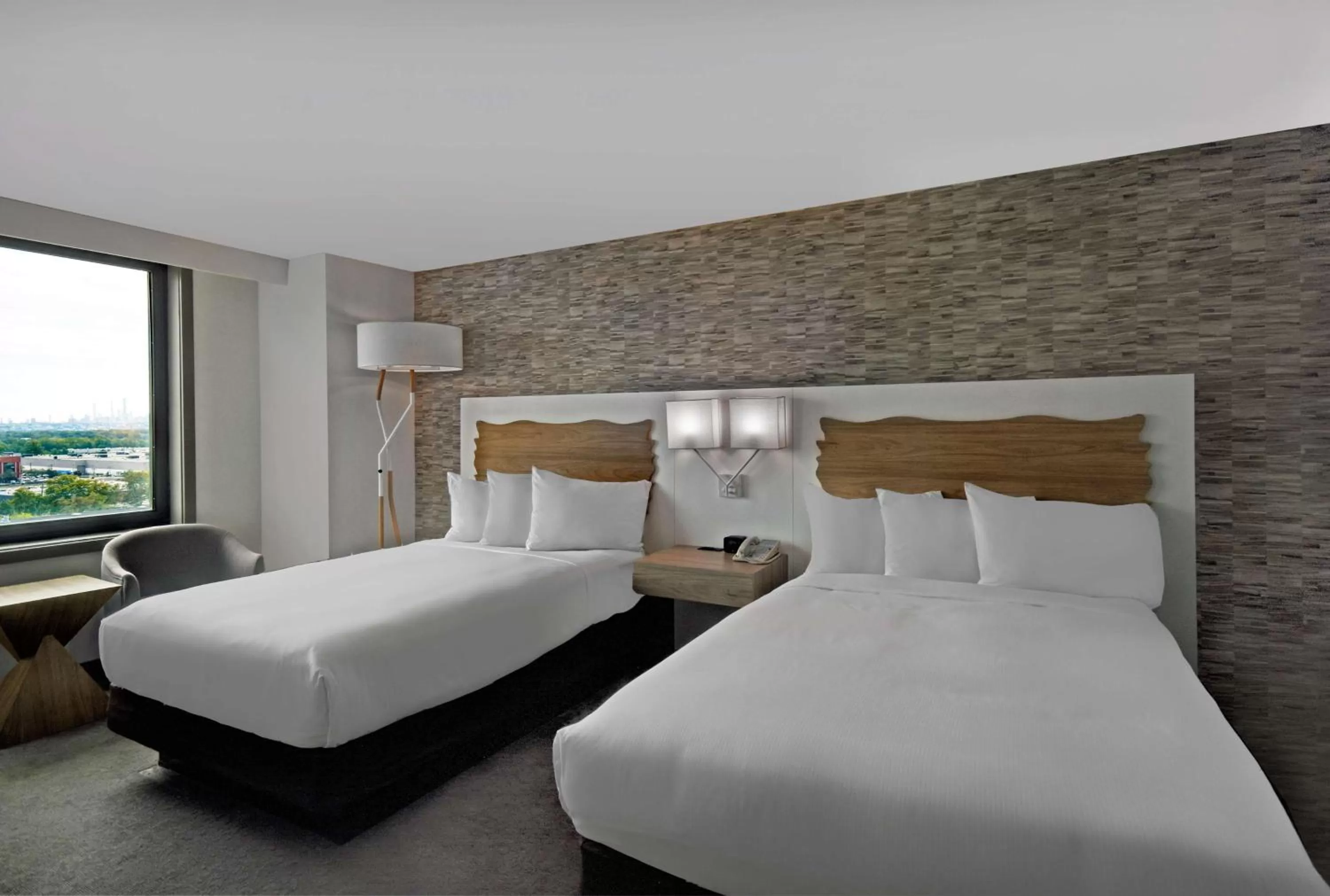 Bed in Hilton Hasbrouck Heights-Meadowlands