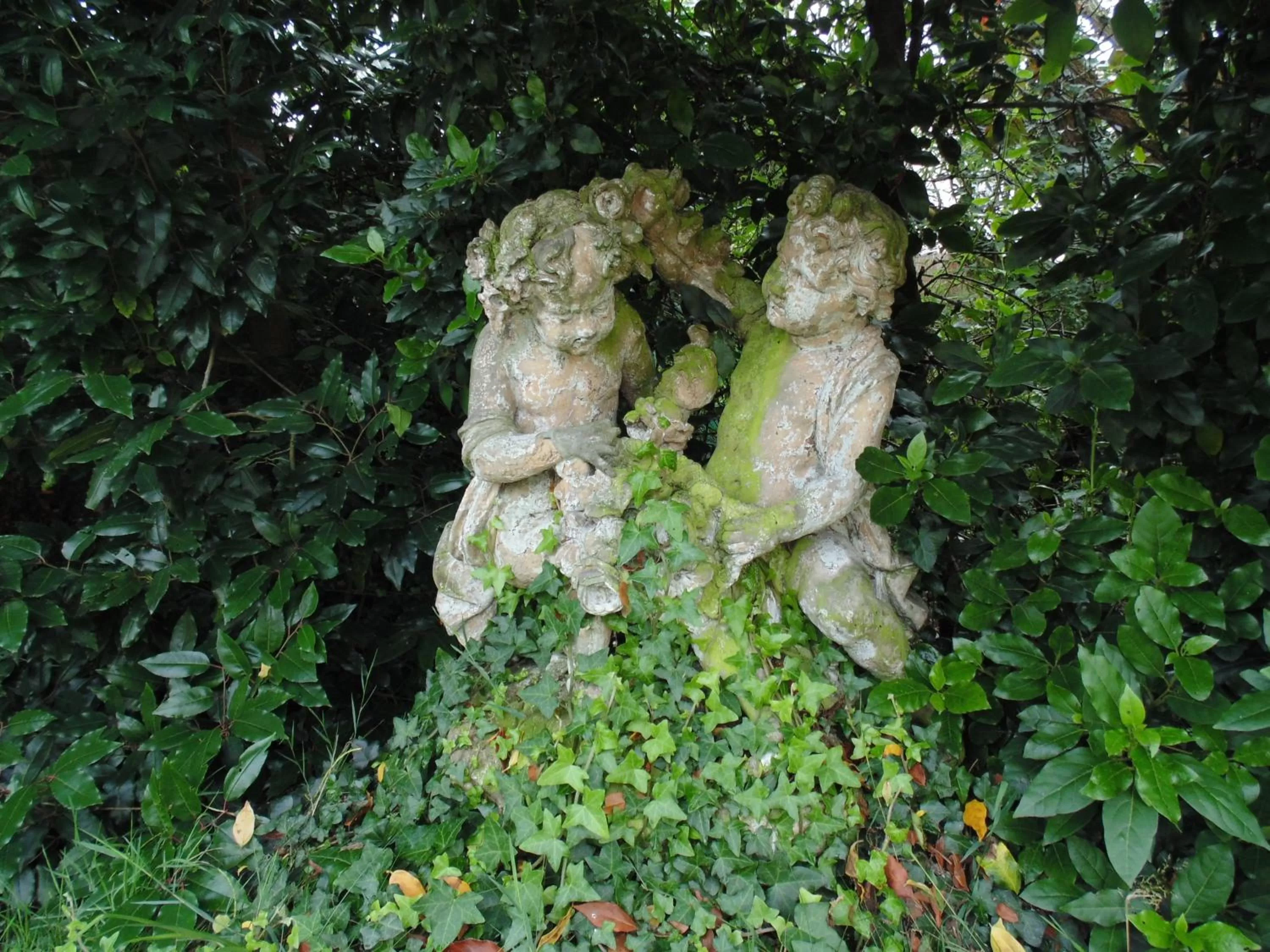 Natural landscape in Clos Saint Nicolas