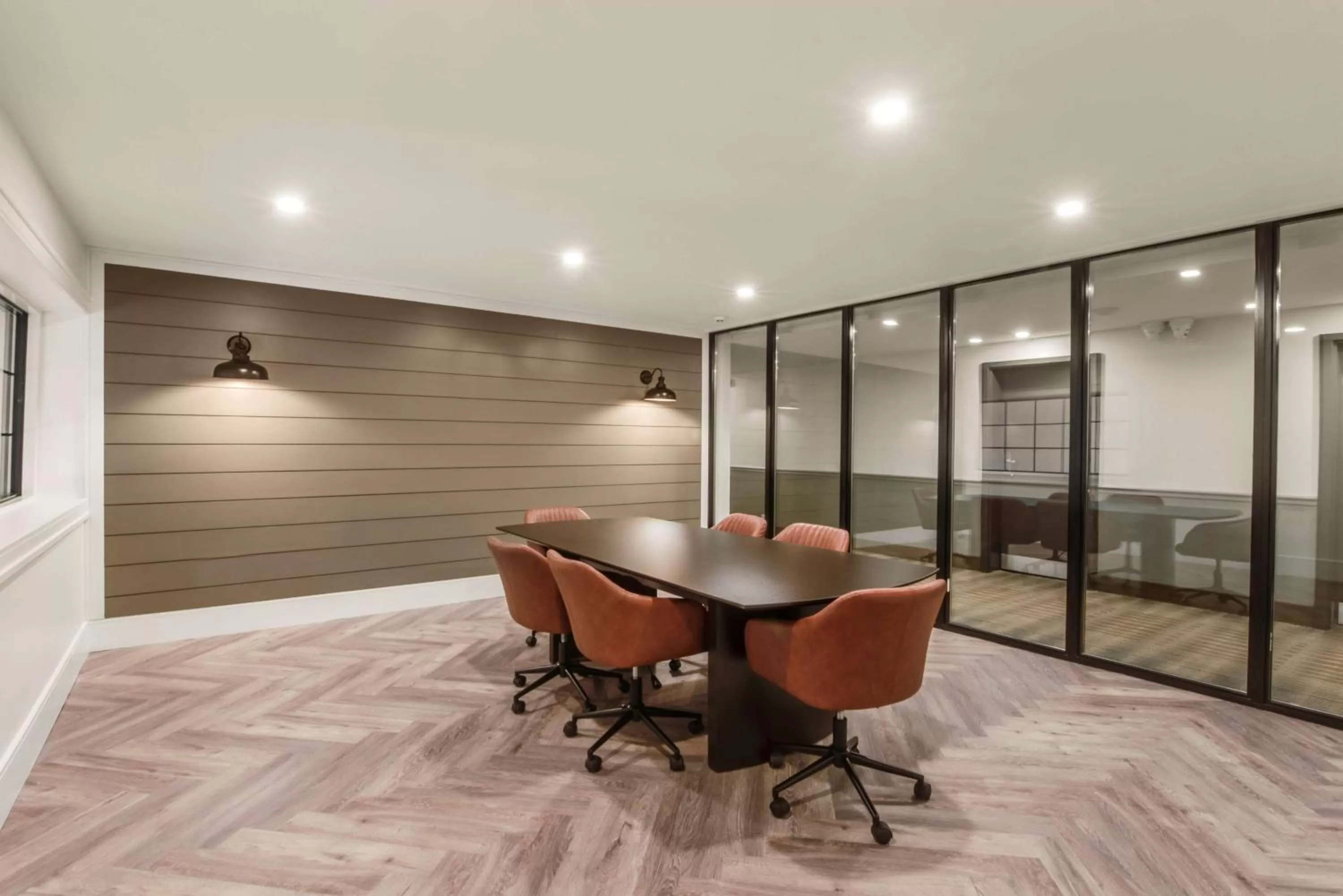 Meeting/conference room in SureStay Plus Hotel by Best Western McGuire AFB Jackson