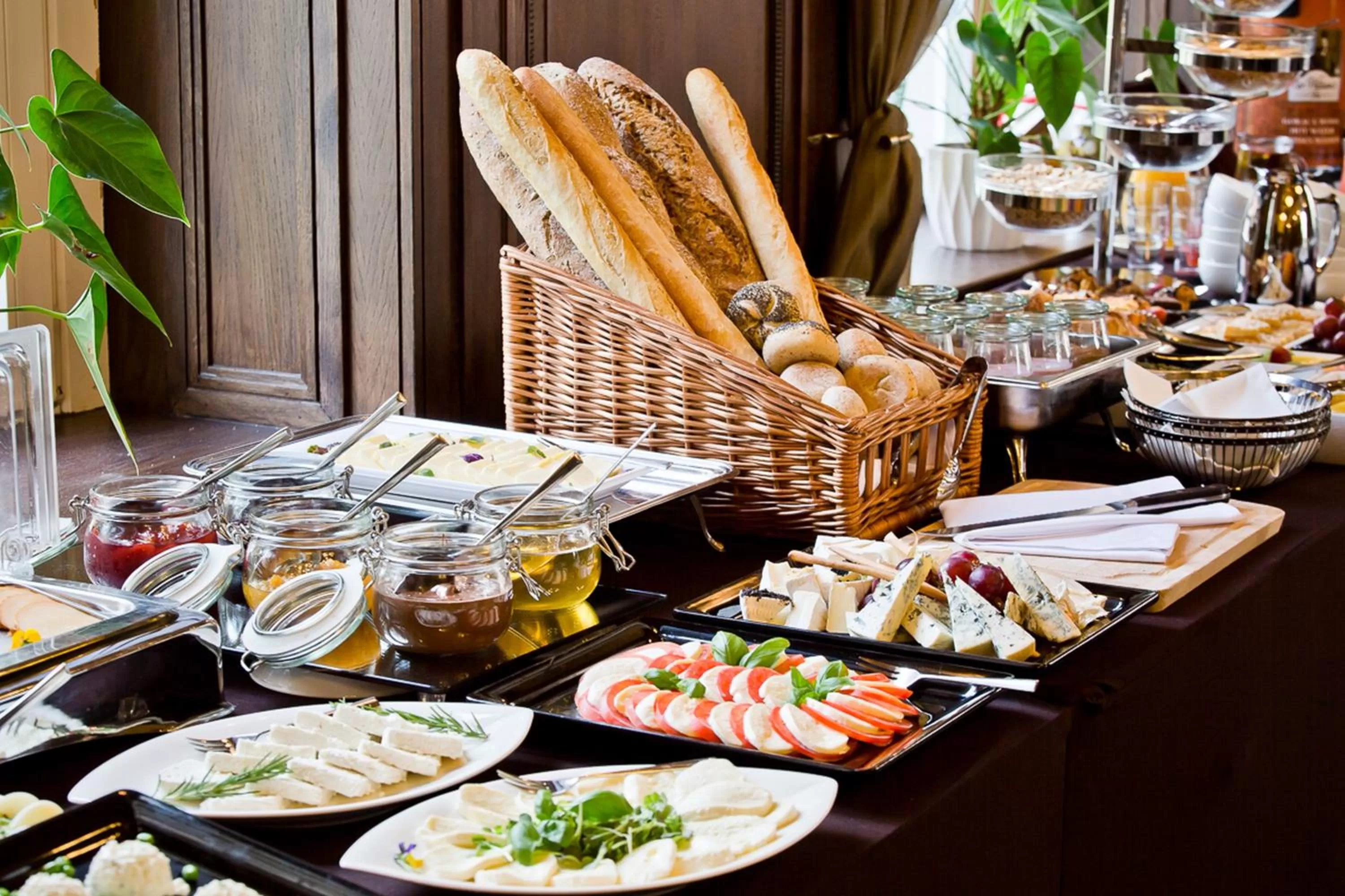 Food close-up in Platinum Palace Boutique Hotel & SPA