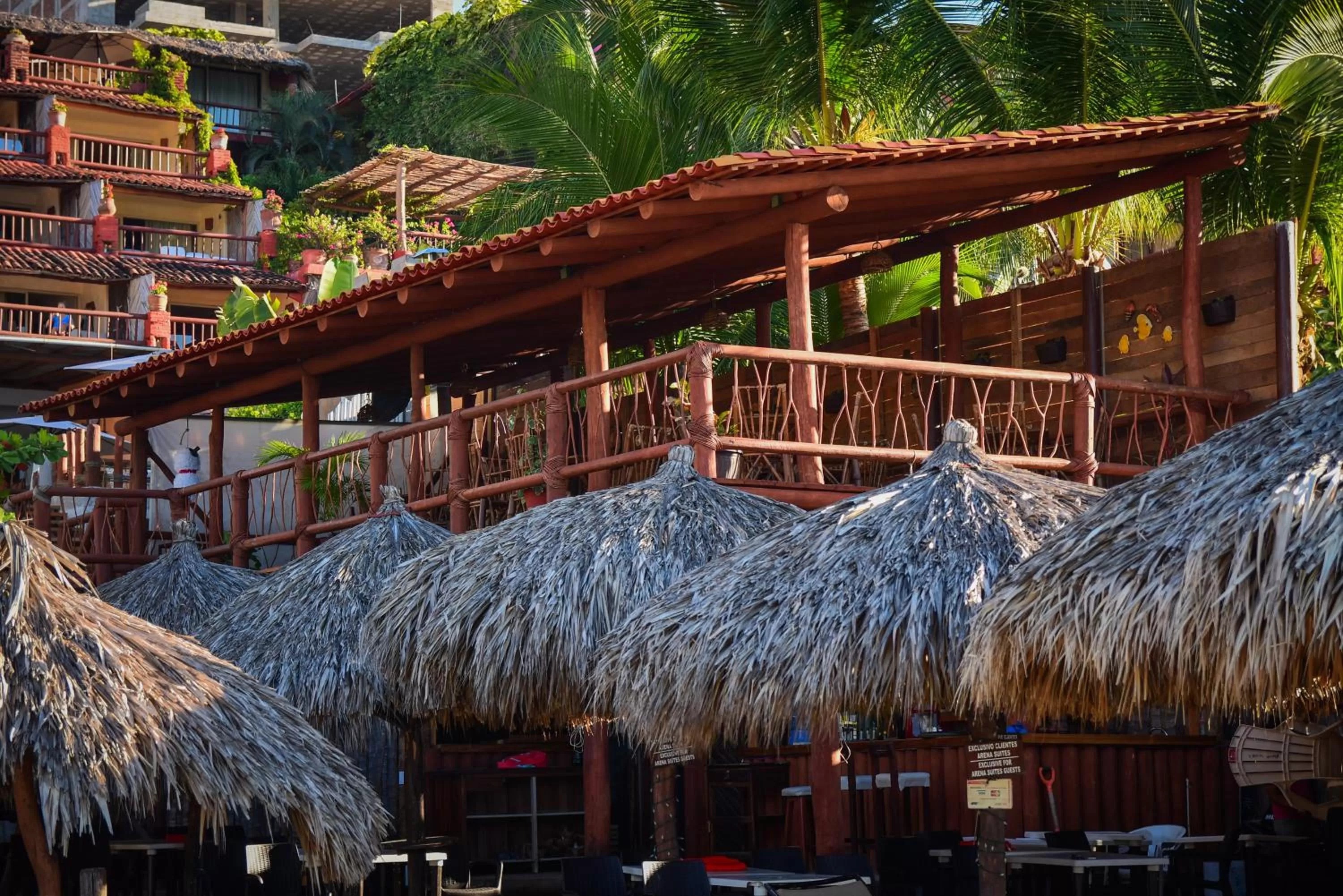 Balcony/Terrace in Arena Suites