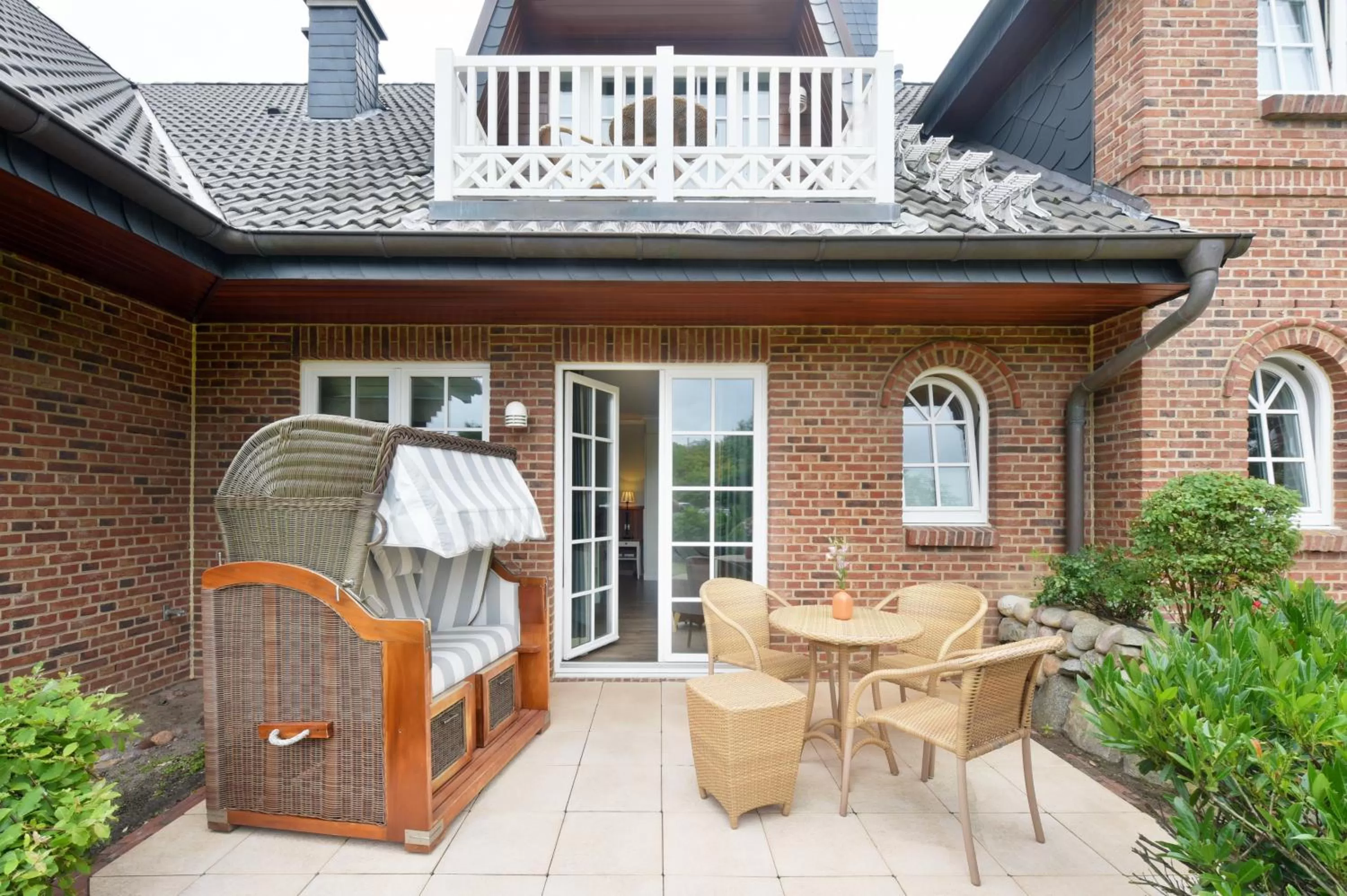 Property building in Relais & Châteaux Landhaus Stricker