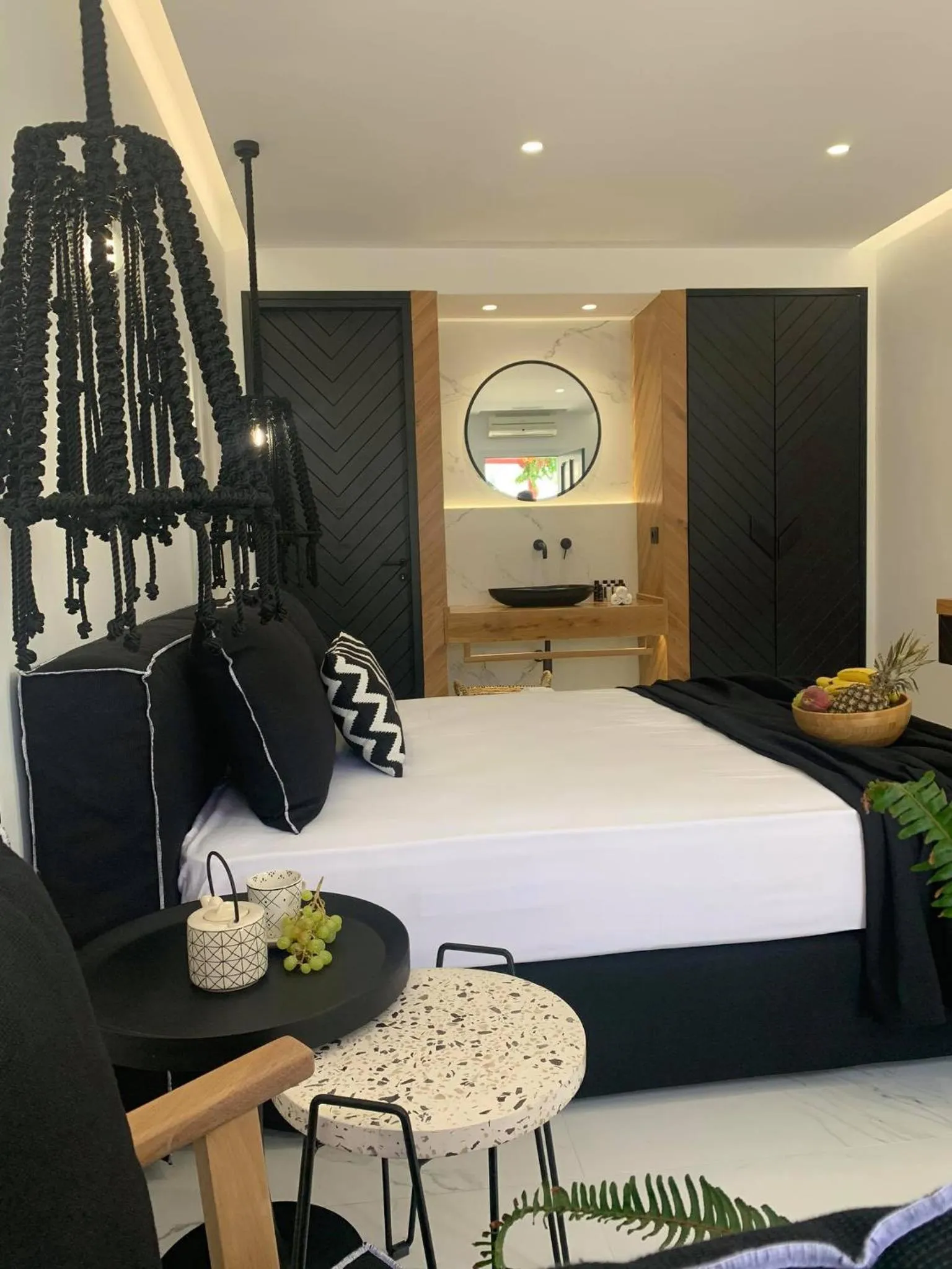 Bed in Hotel Palatia