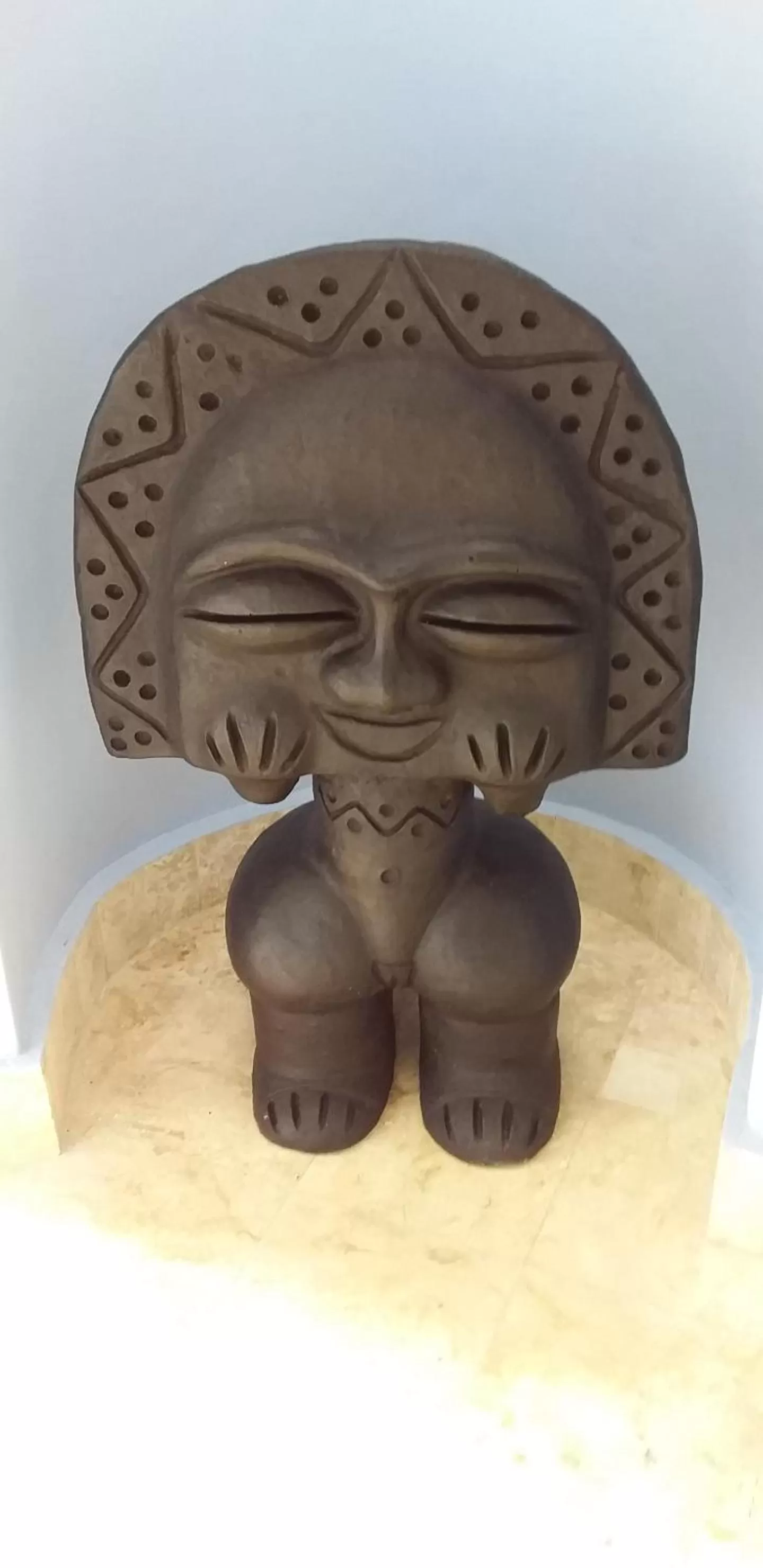 Decorative detail in La Aldea