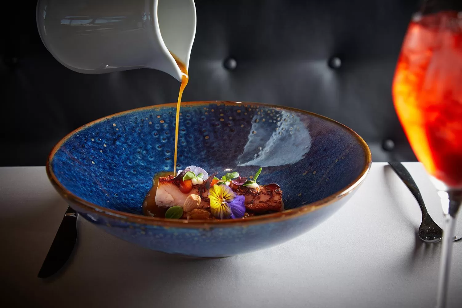 Food and drinks in Nakar Hotel