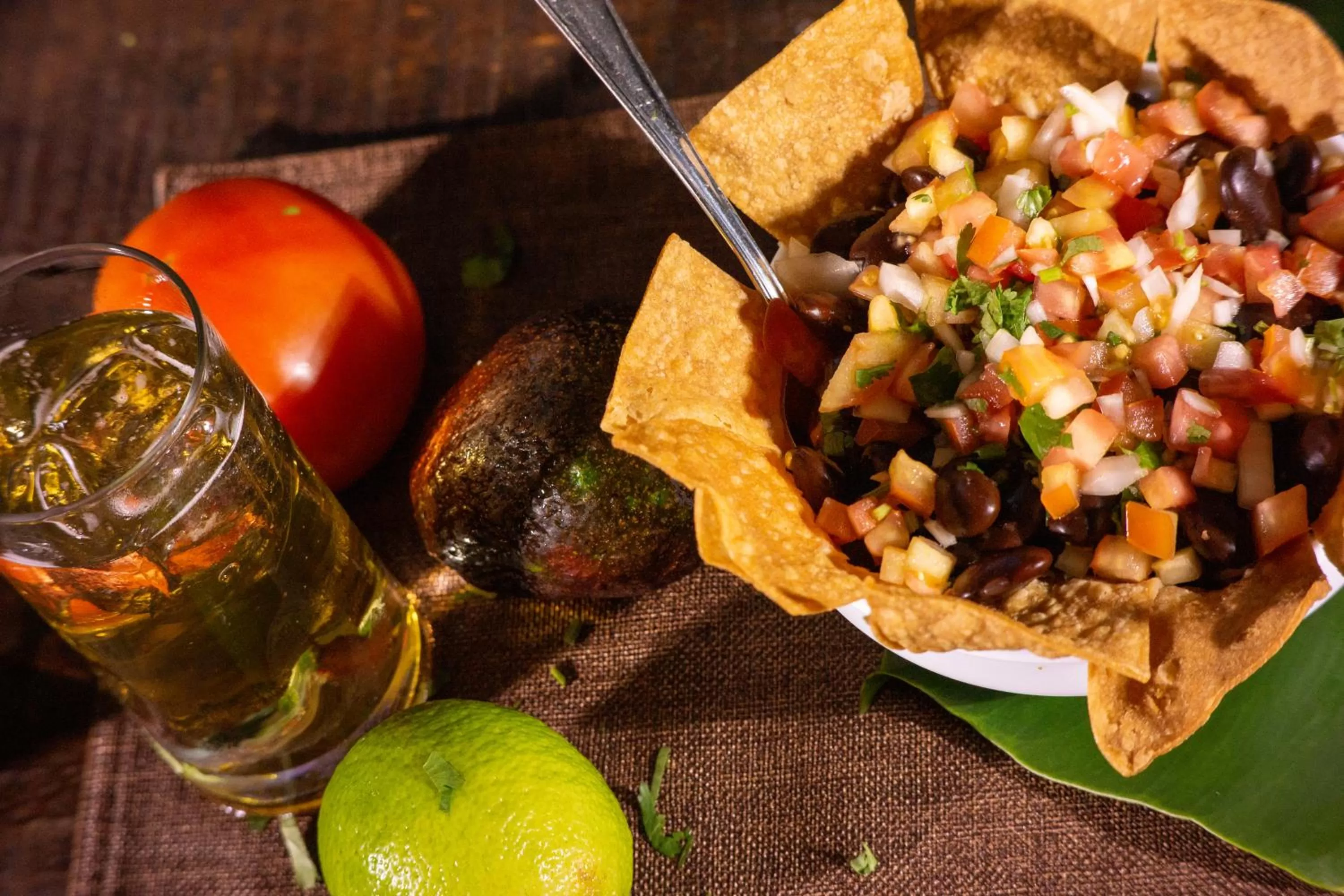 Food and drinks in Villa Lapas Jungle Village