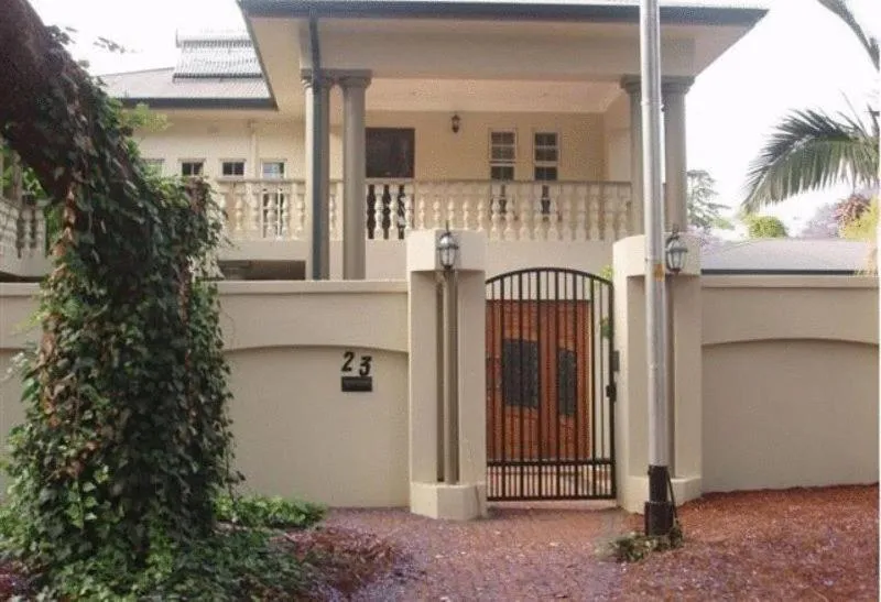 Facade/entrance in Goodey's Guesthouse