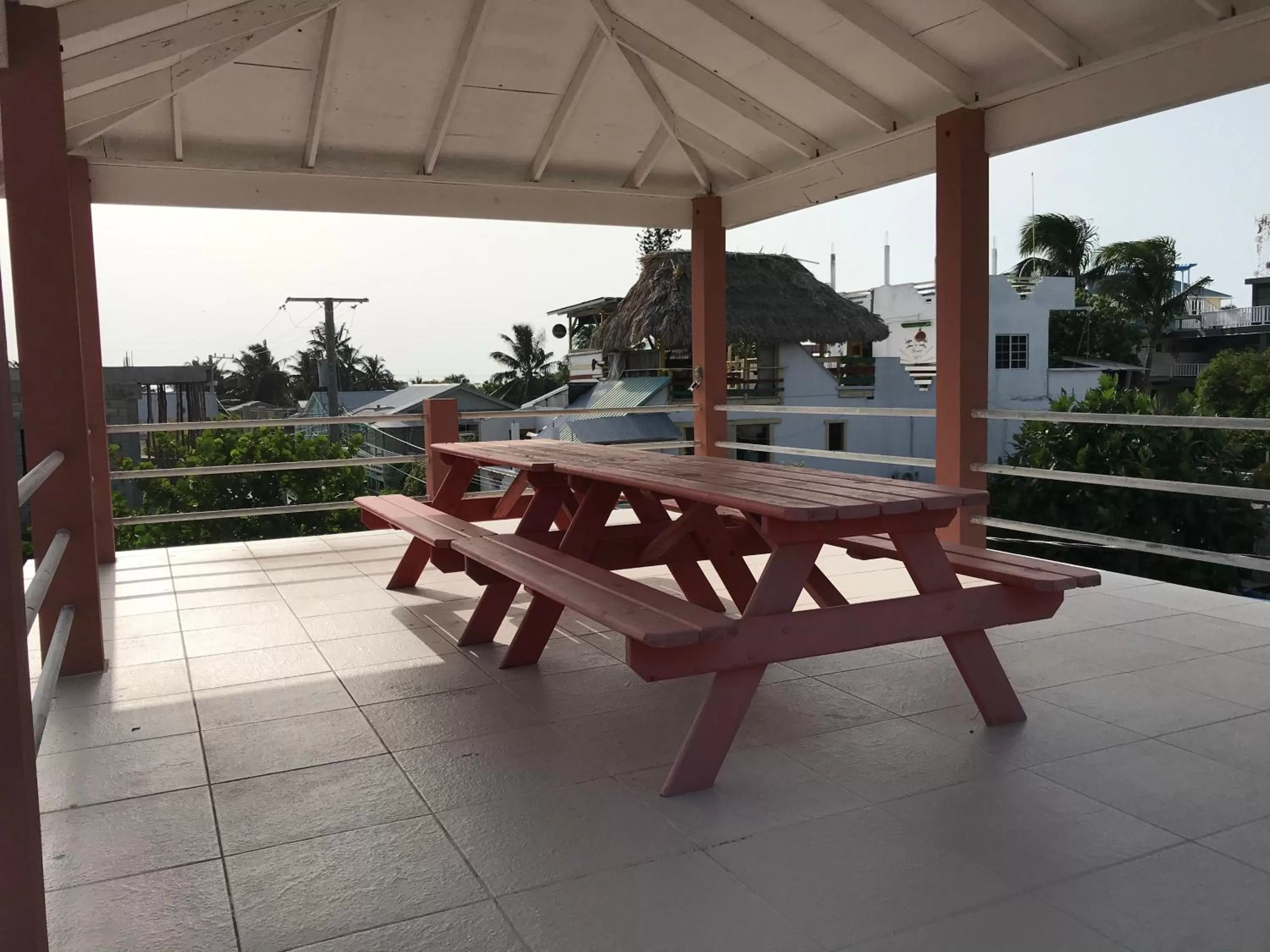 Balcony/Terrace in Tropical Paradise Express