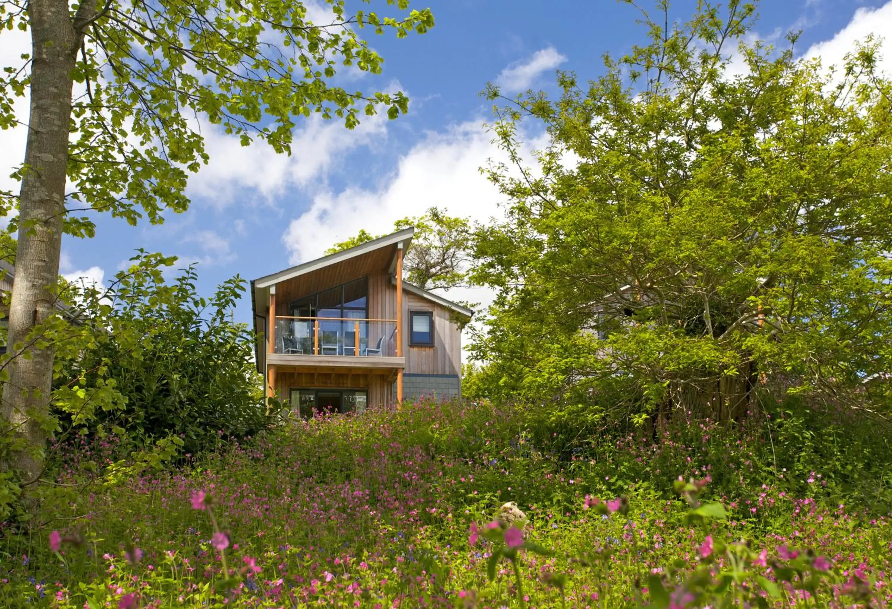 Two-Bedroom Lodge in The Cornwall Hotel Spa & Lodges Two-Bedroom Lodge in The Cornwall Hotel Spa & Lodges