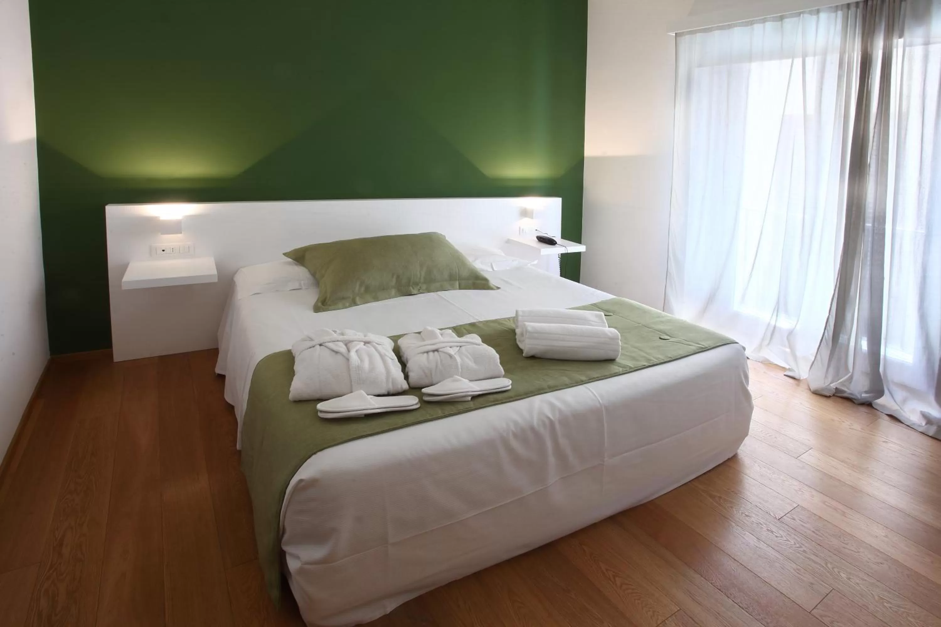 Photo of the whole room, Bed in Quintocanto Hotel & Spa