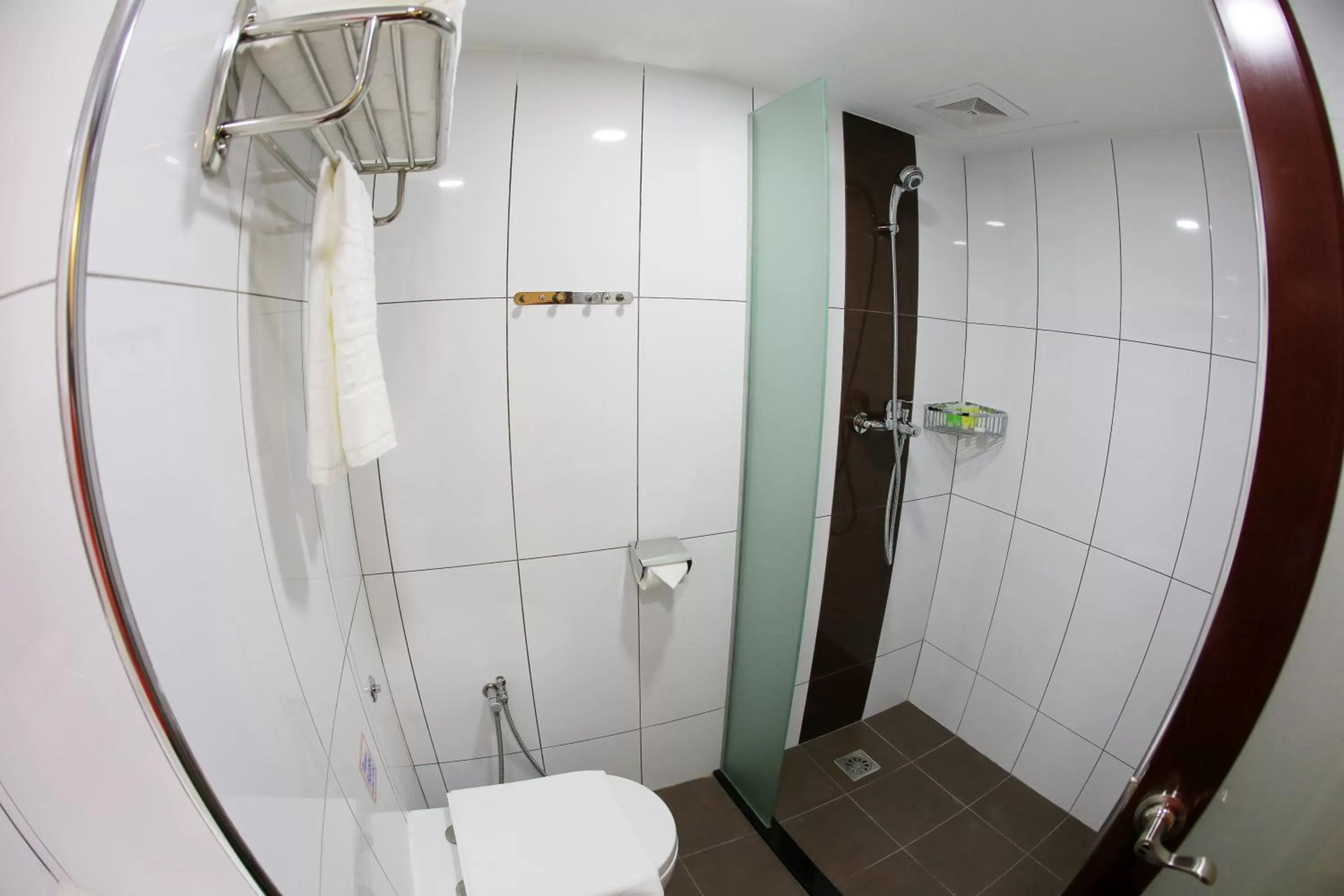 Standard Twin Room in City Garden Hotel