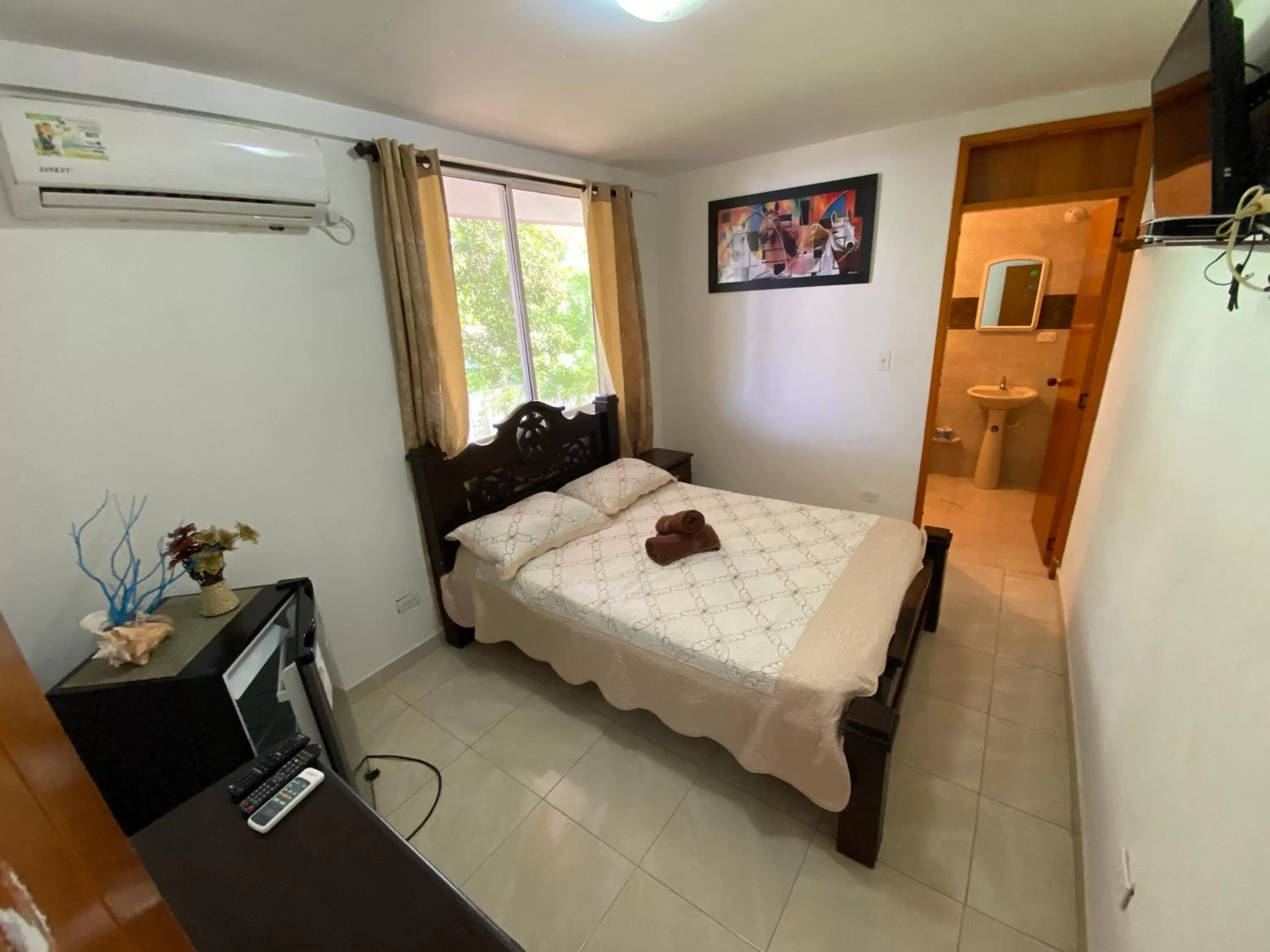 Photo of the whole room in Apartamento Miss Brigida