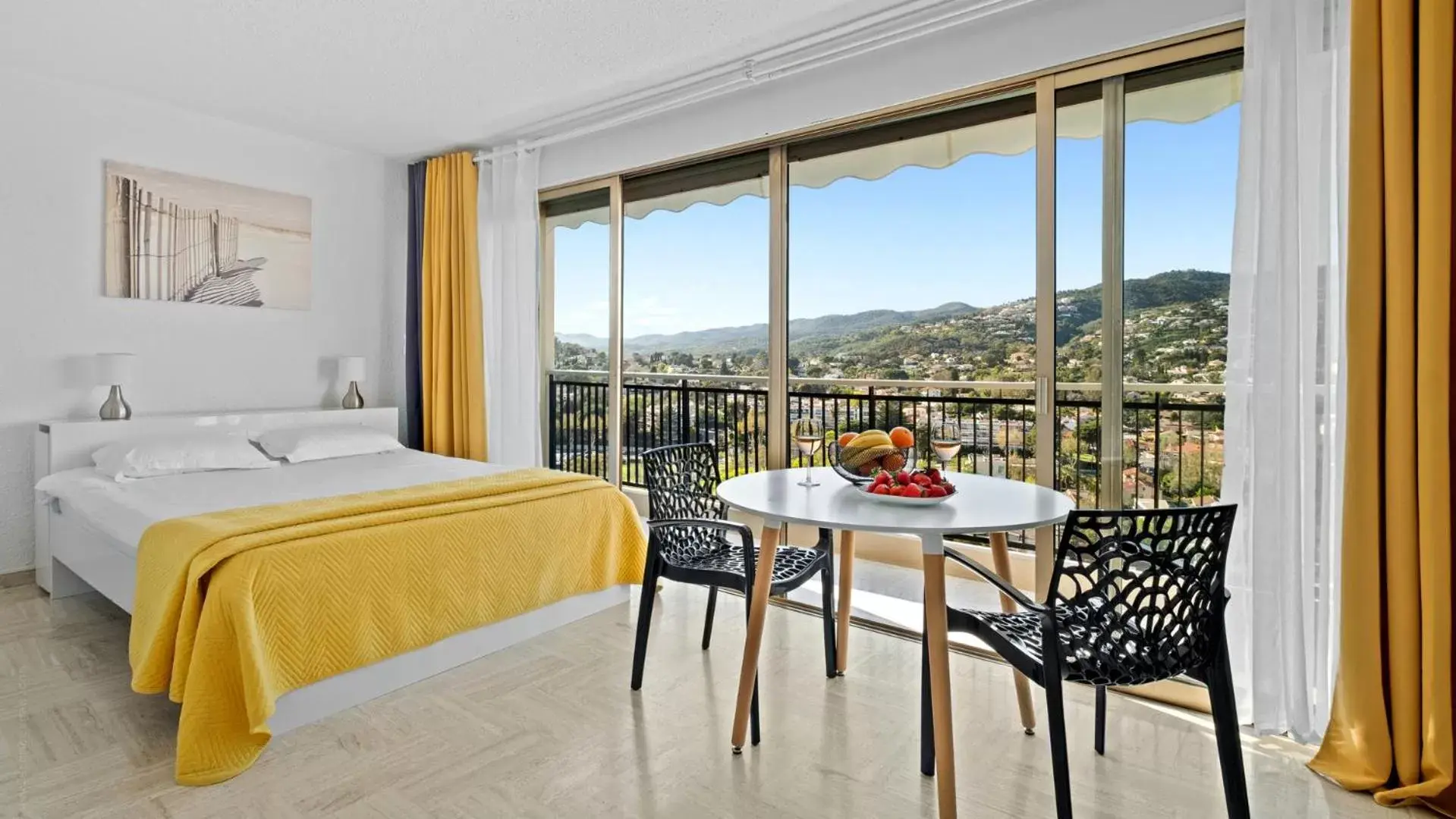 Studio with Mountain View (2 Adults) in Cannes Marina Appart Hotel Mandelieu Studio with Mountain View (2 Adults) in Cannes Marina Appart Hotel Mandelieu