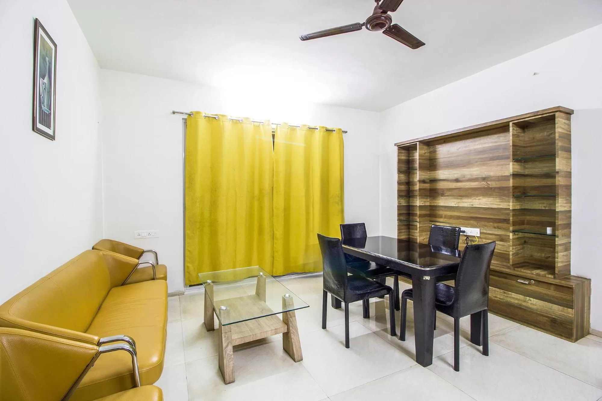 Seating Area in FabHotel Pruthamesh Pride