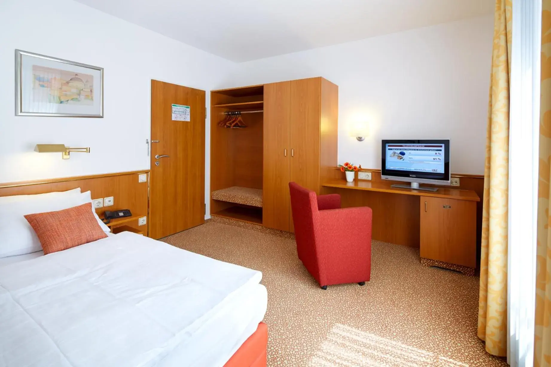 Economy Single Room in Best Western Hotel Lippstadt Economy Single Room in Best Western Hotel Lippstadt