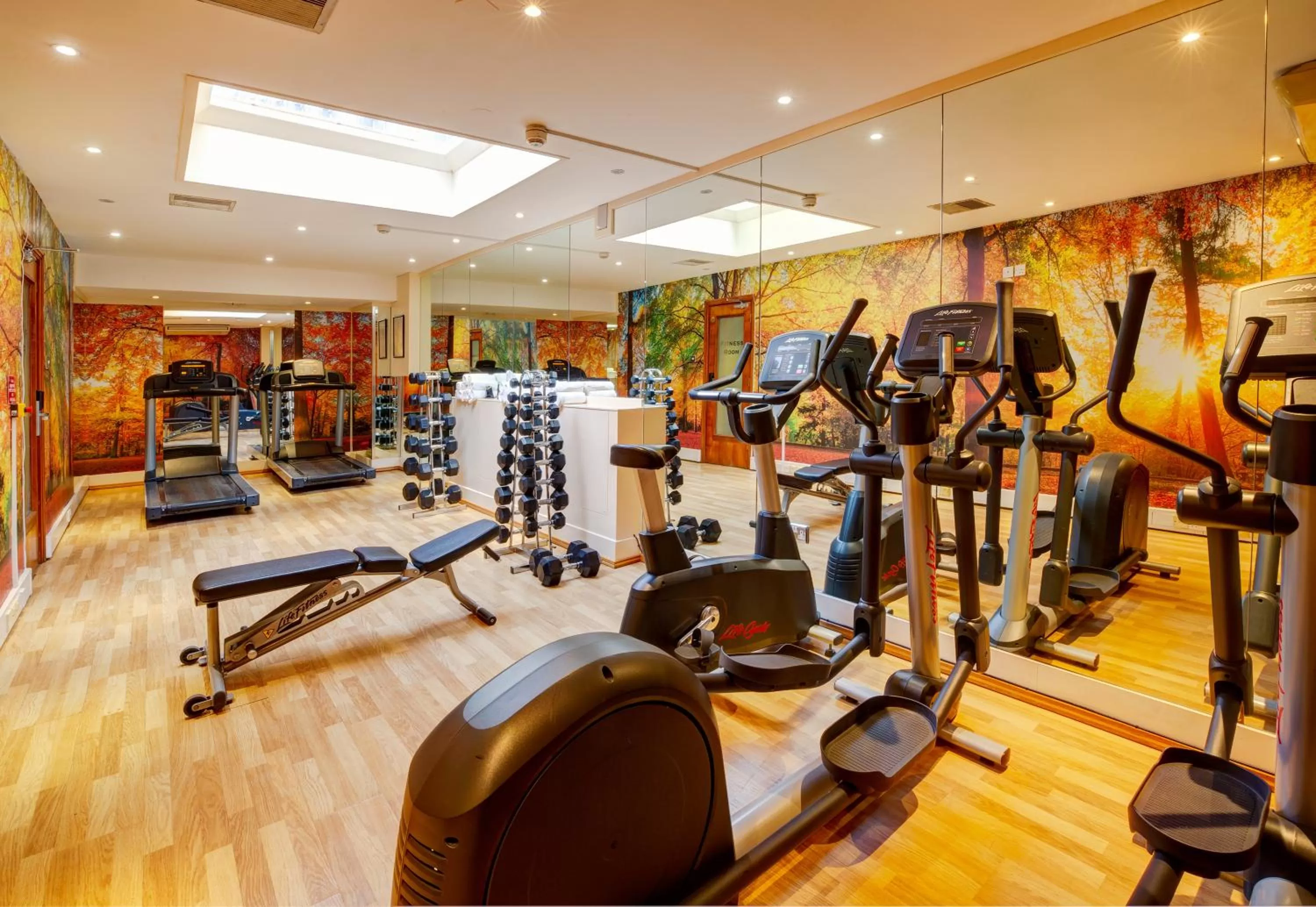 Fitness centre/facilities in Copthorne Tara Hotel London Kensington