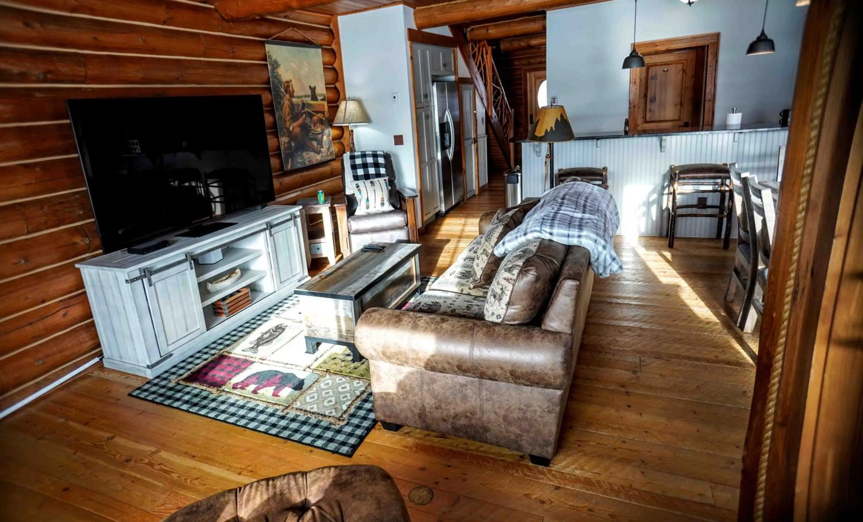 Seating Area in Ampersand Bay Resort