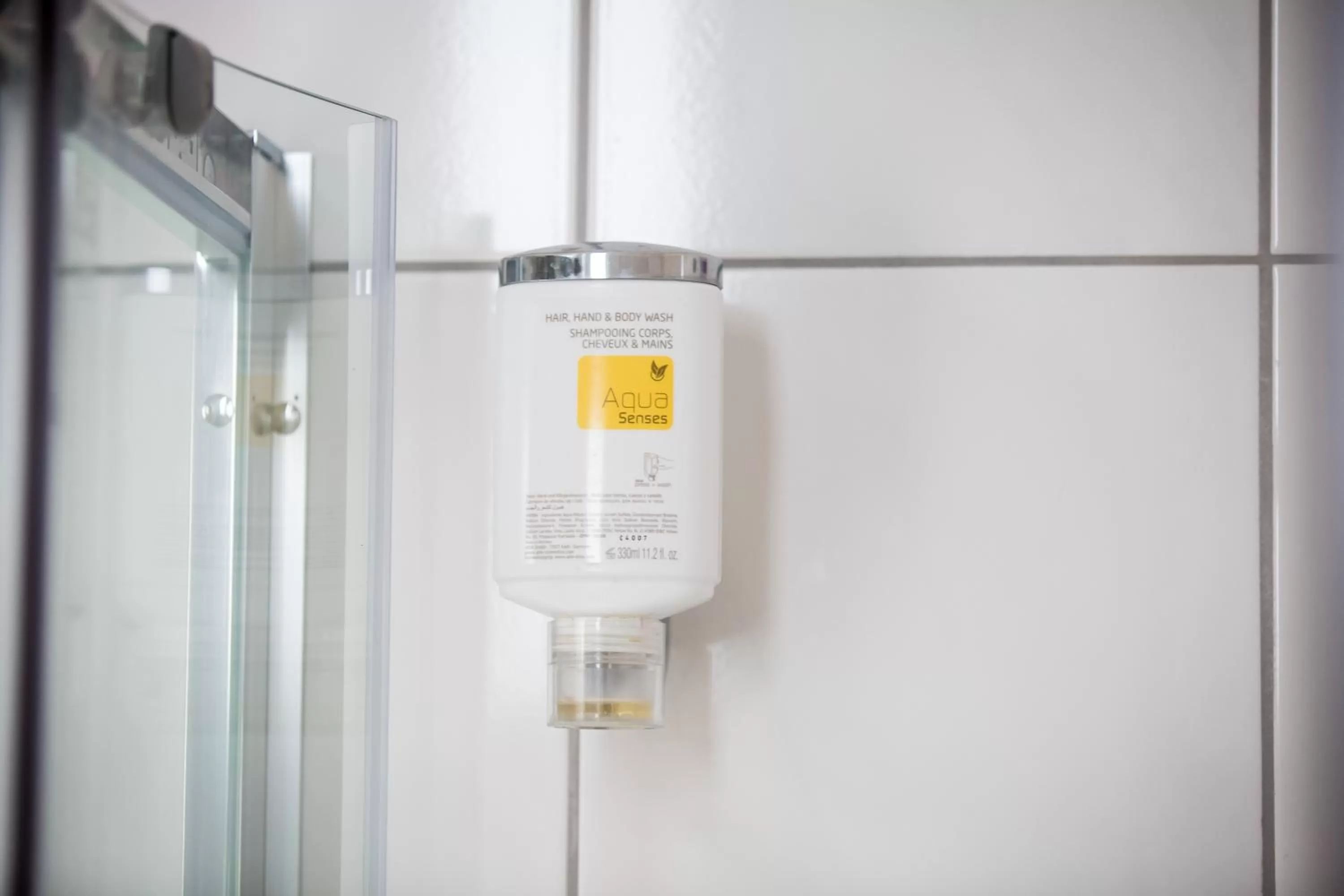 Bathroom in MOTEL Schlegel