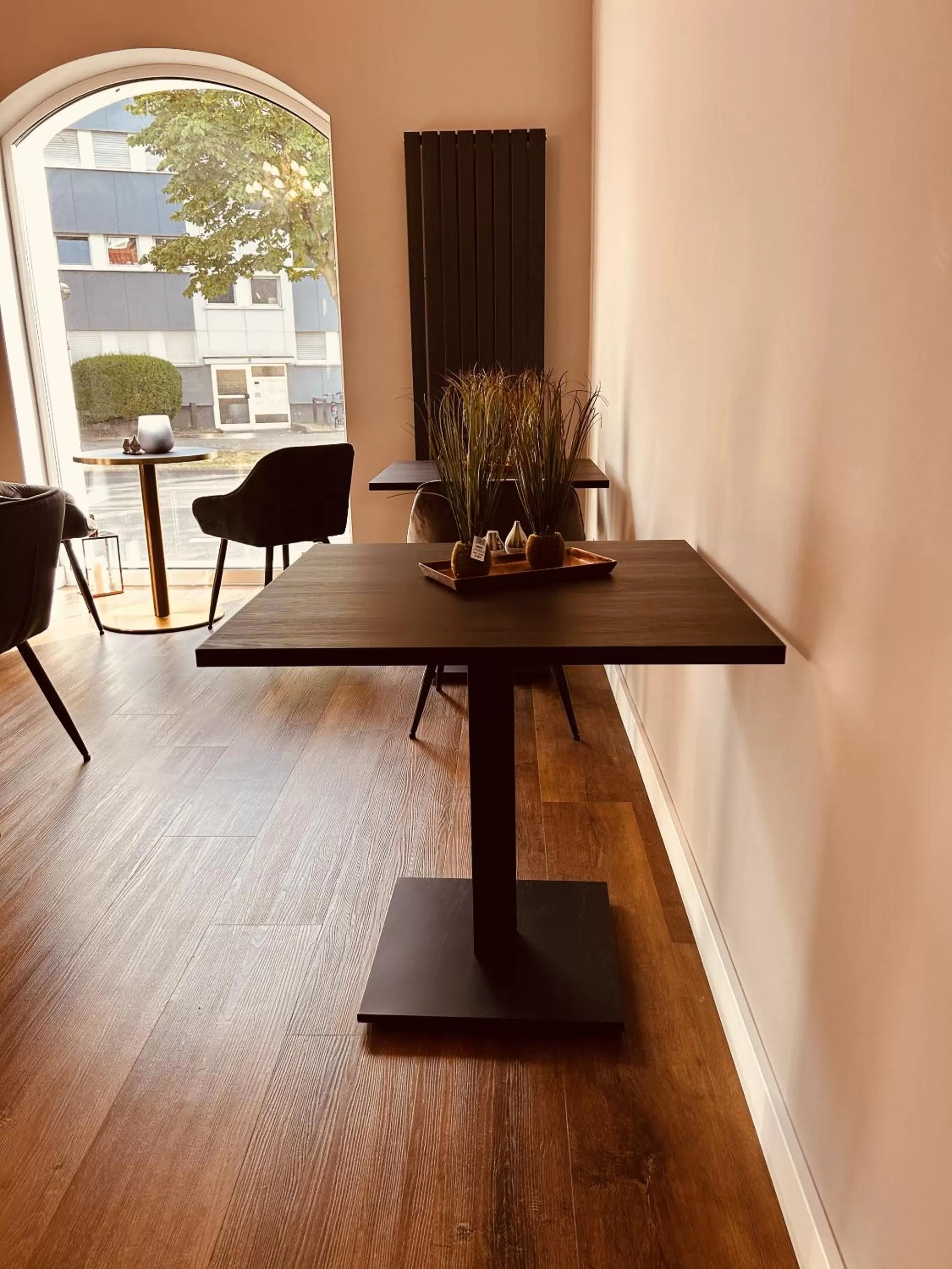 Dining area in Pension und Location Cham