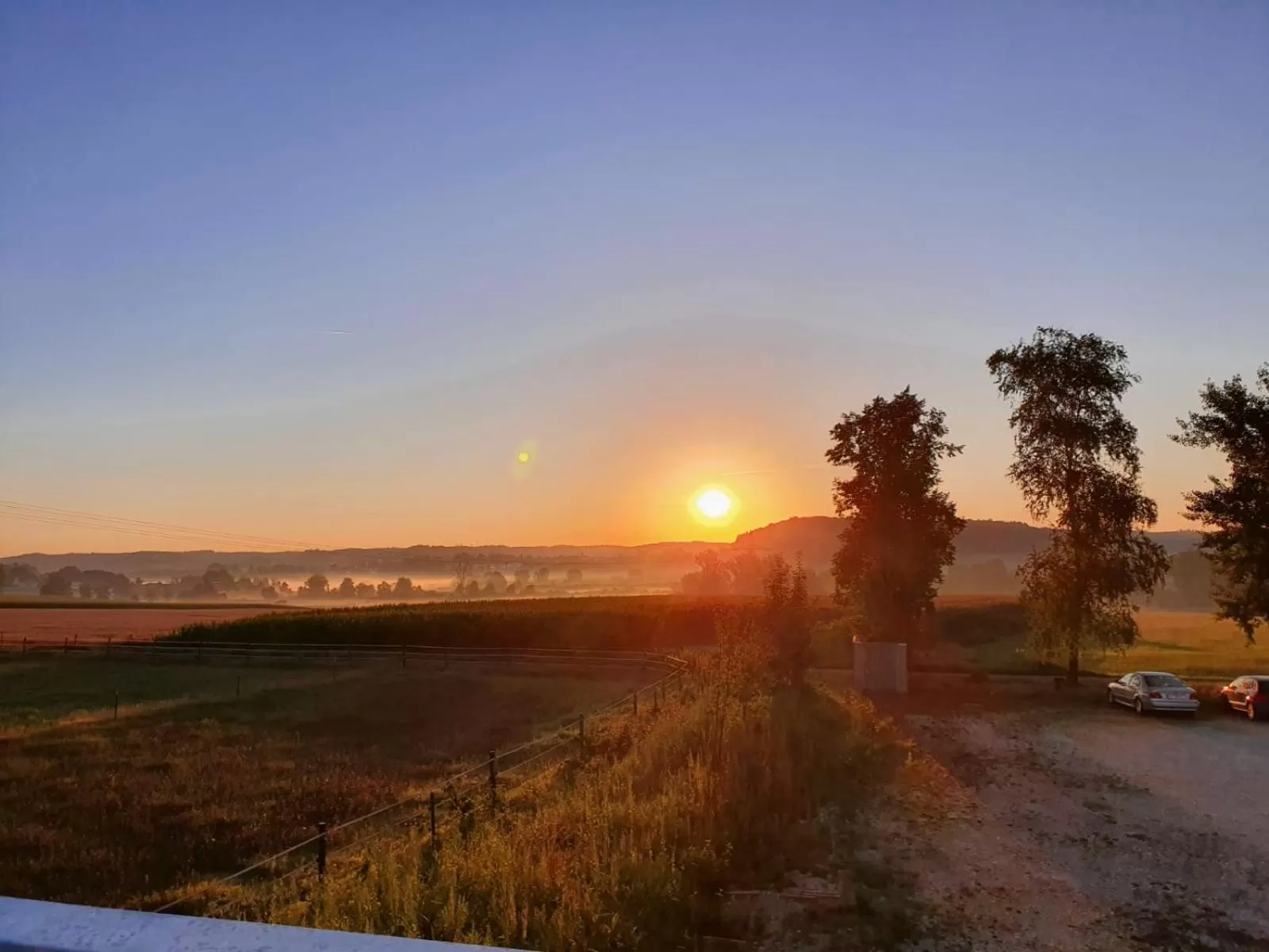 Sunrise/Sunset in Bett´n Glück - Übernachtung & Frühstück