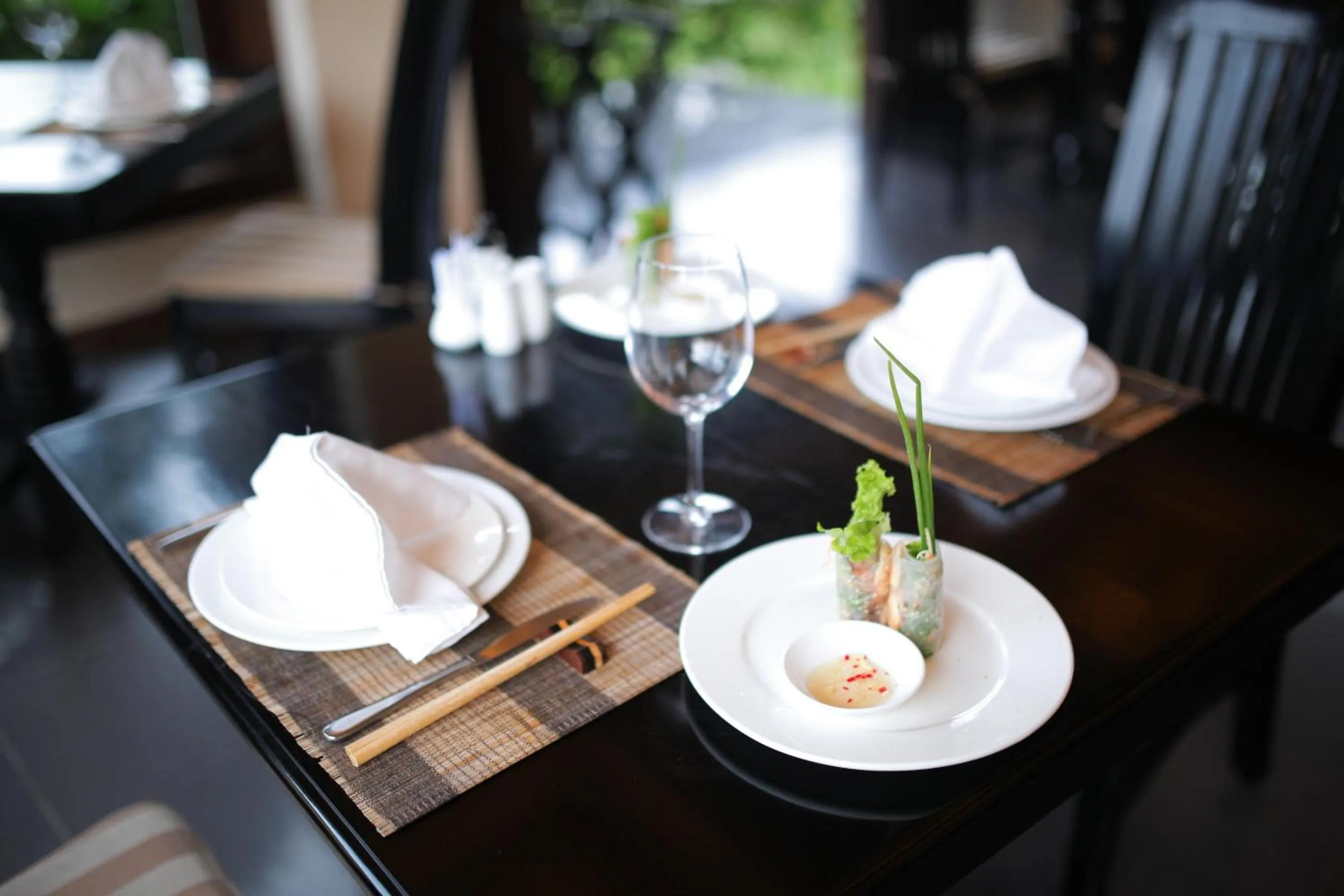 Restaurant/places to eat in Goda Boutique Hotel