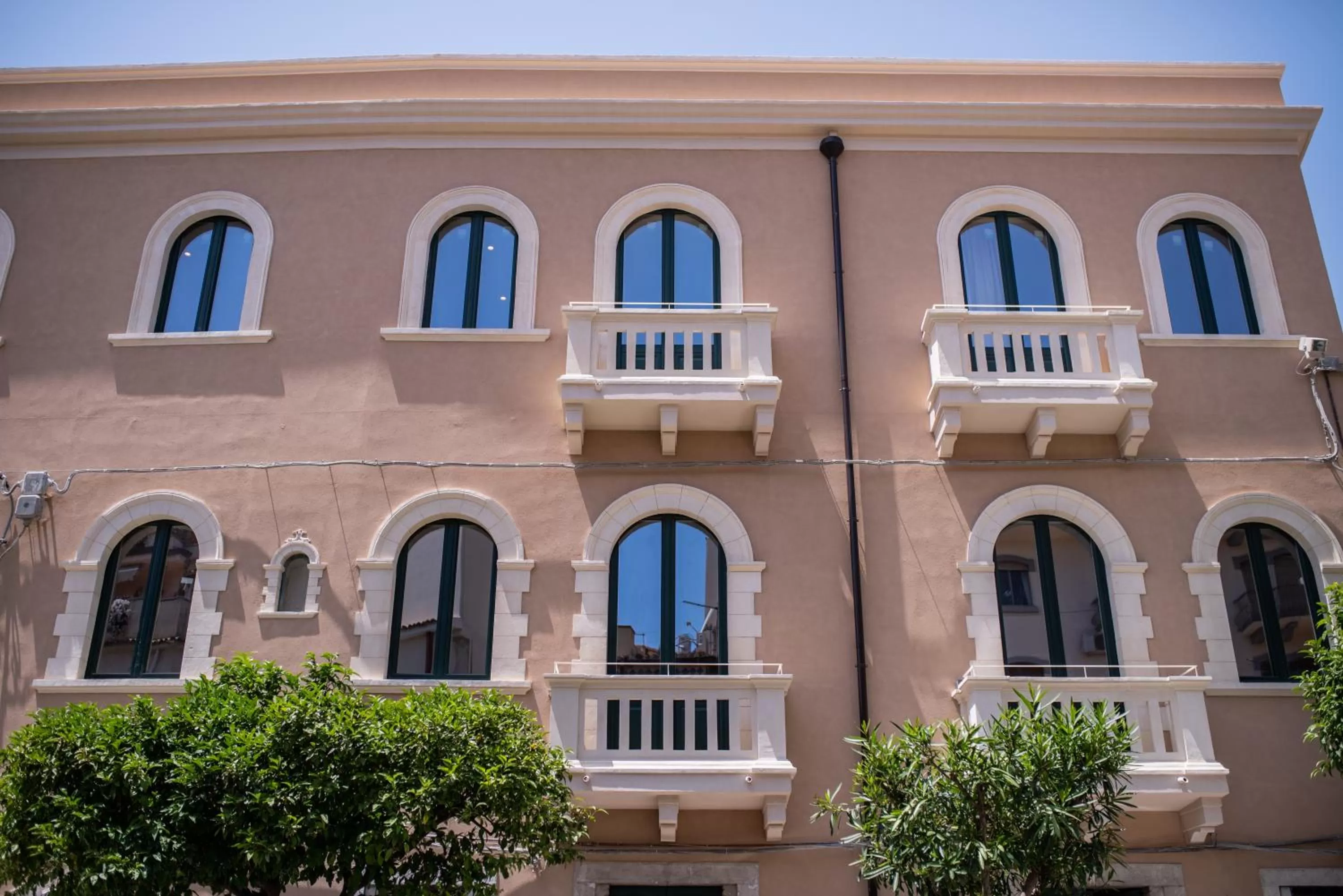 Property building in Hotel Casa Adele