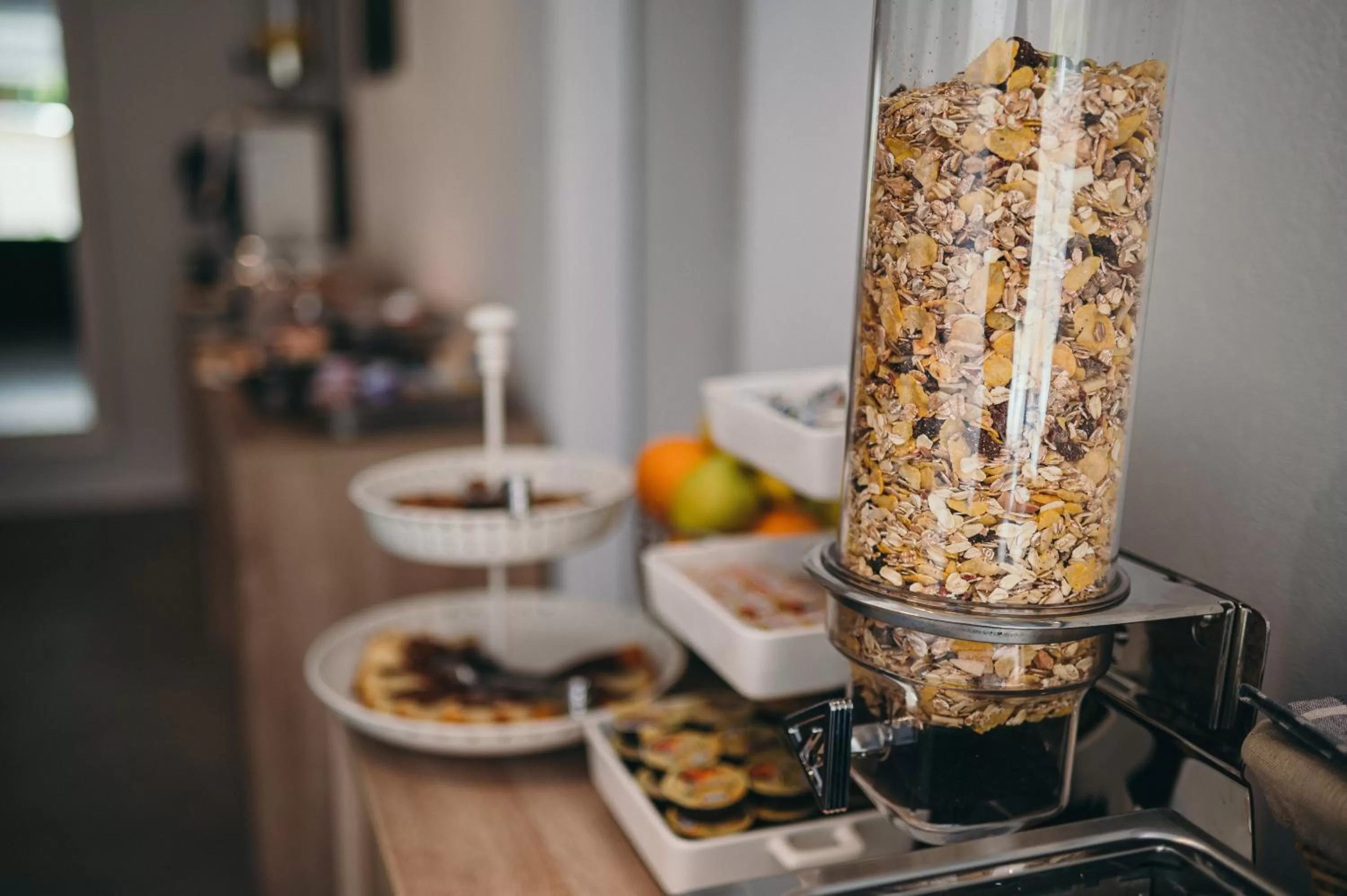 Buffet breakfast in Nest Guesthouse