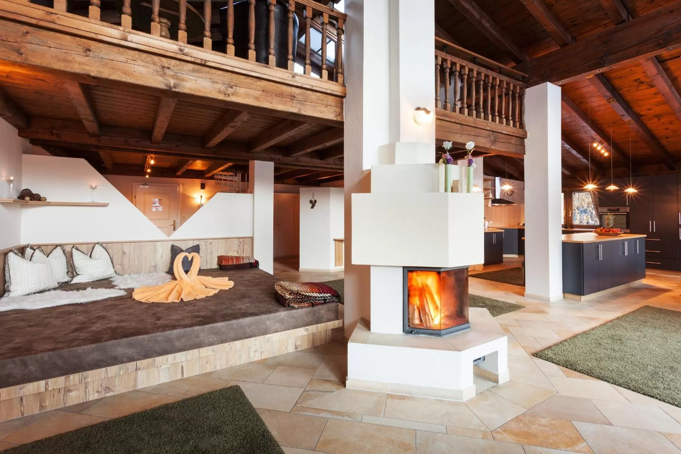 flat iron in Sporthotel Cristall