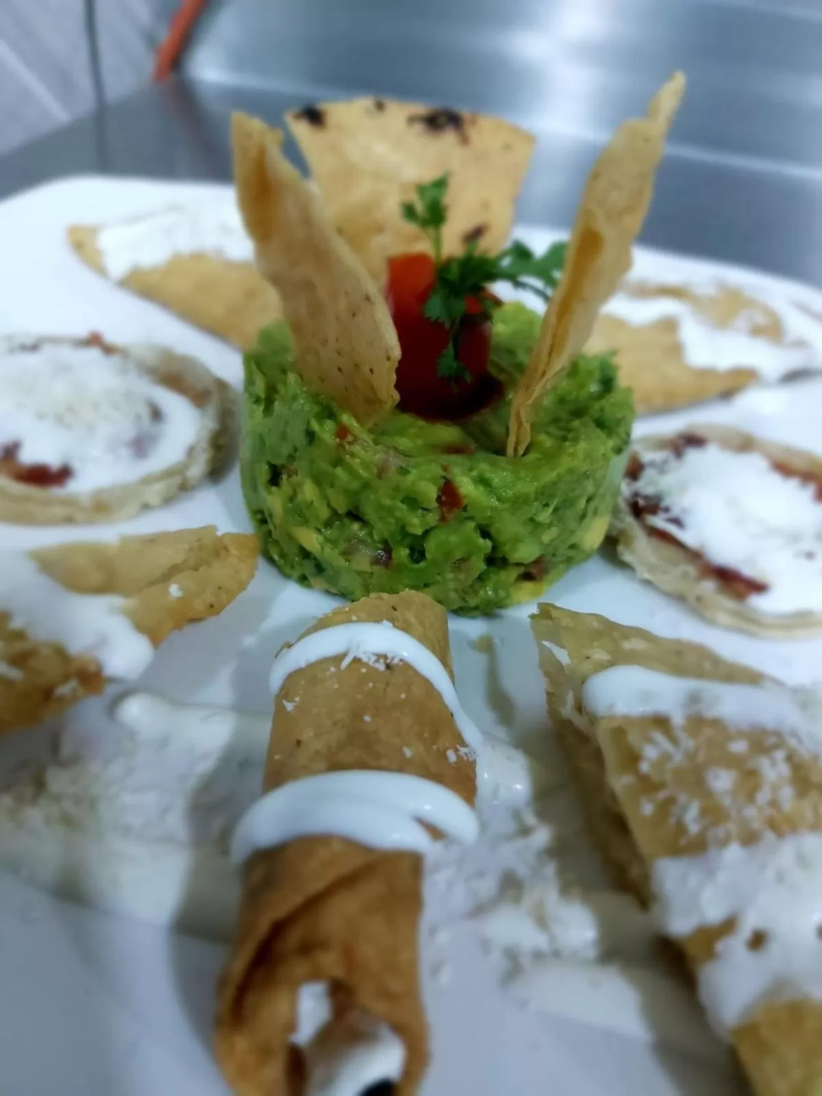 Food in Hotel Real Del Valle