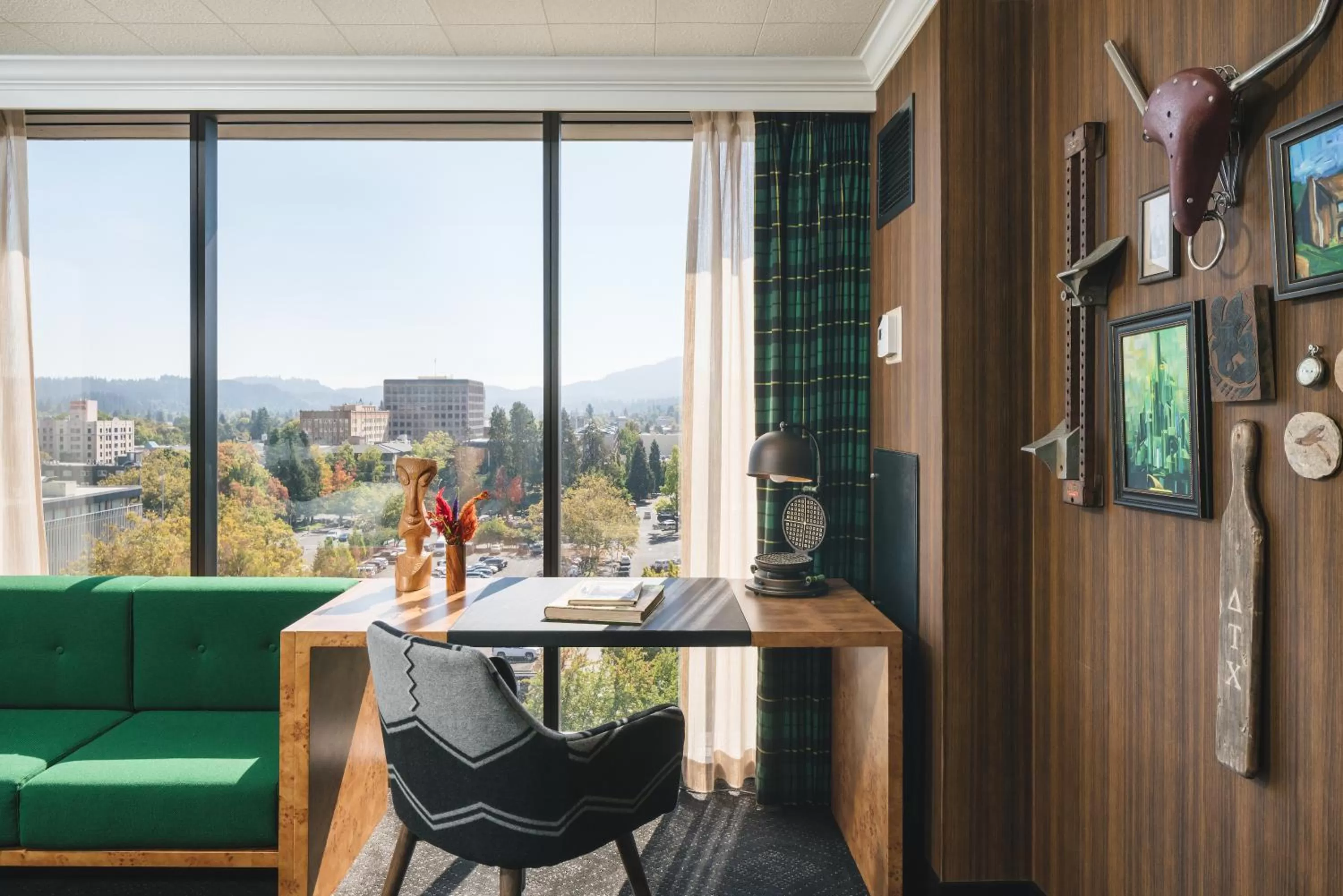 City view in Graduate by Hilton Eugene