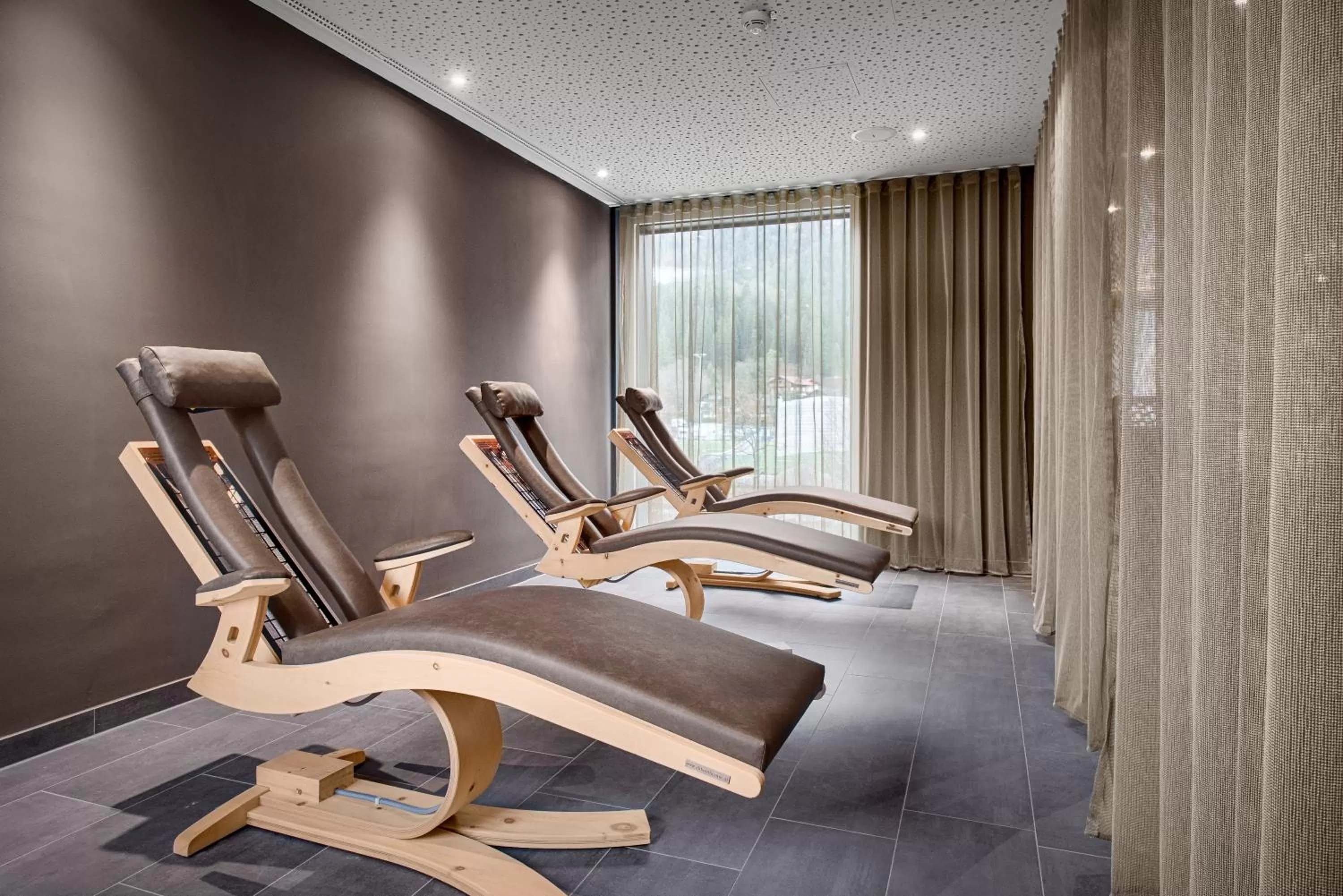 Spa and wellness centre/facilities in Obermühle 4*S Boutique Resort