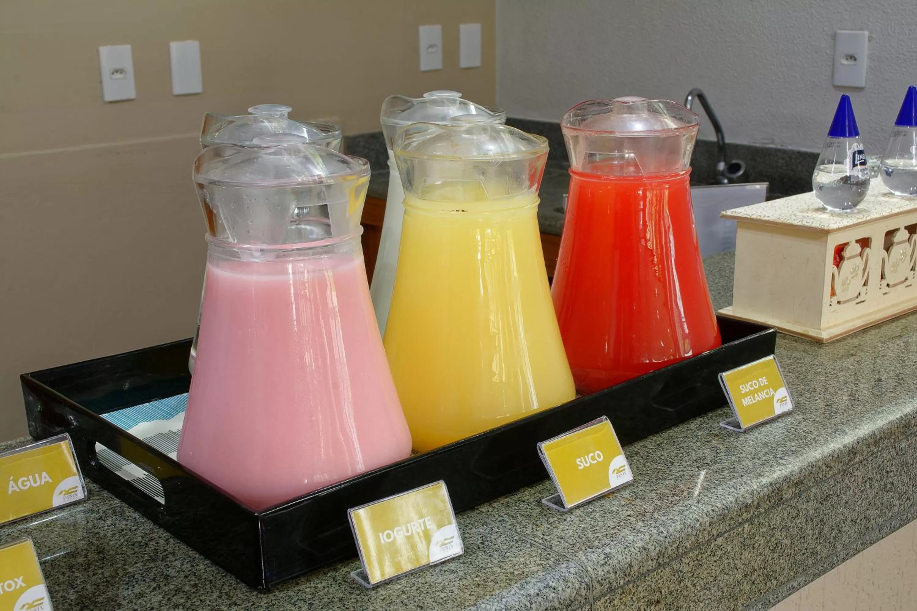 Breakfast in Fênix Hotel Limeira