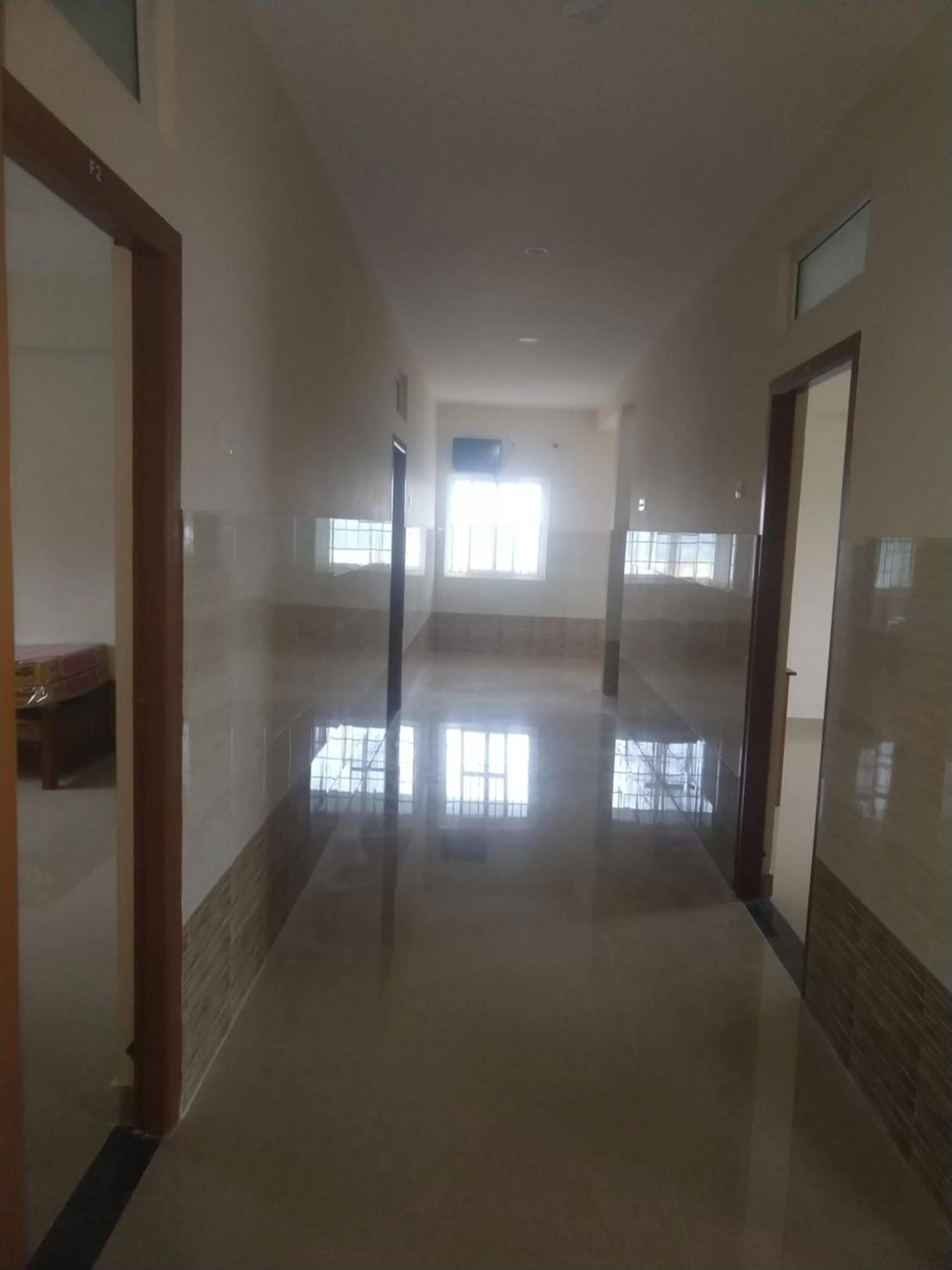 Balcony/Terrace in Shantham Service Apartments, Kinathukadavu, Coimbatore