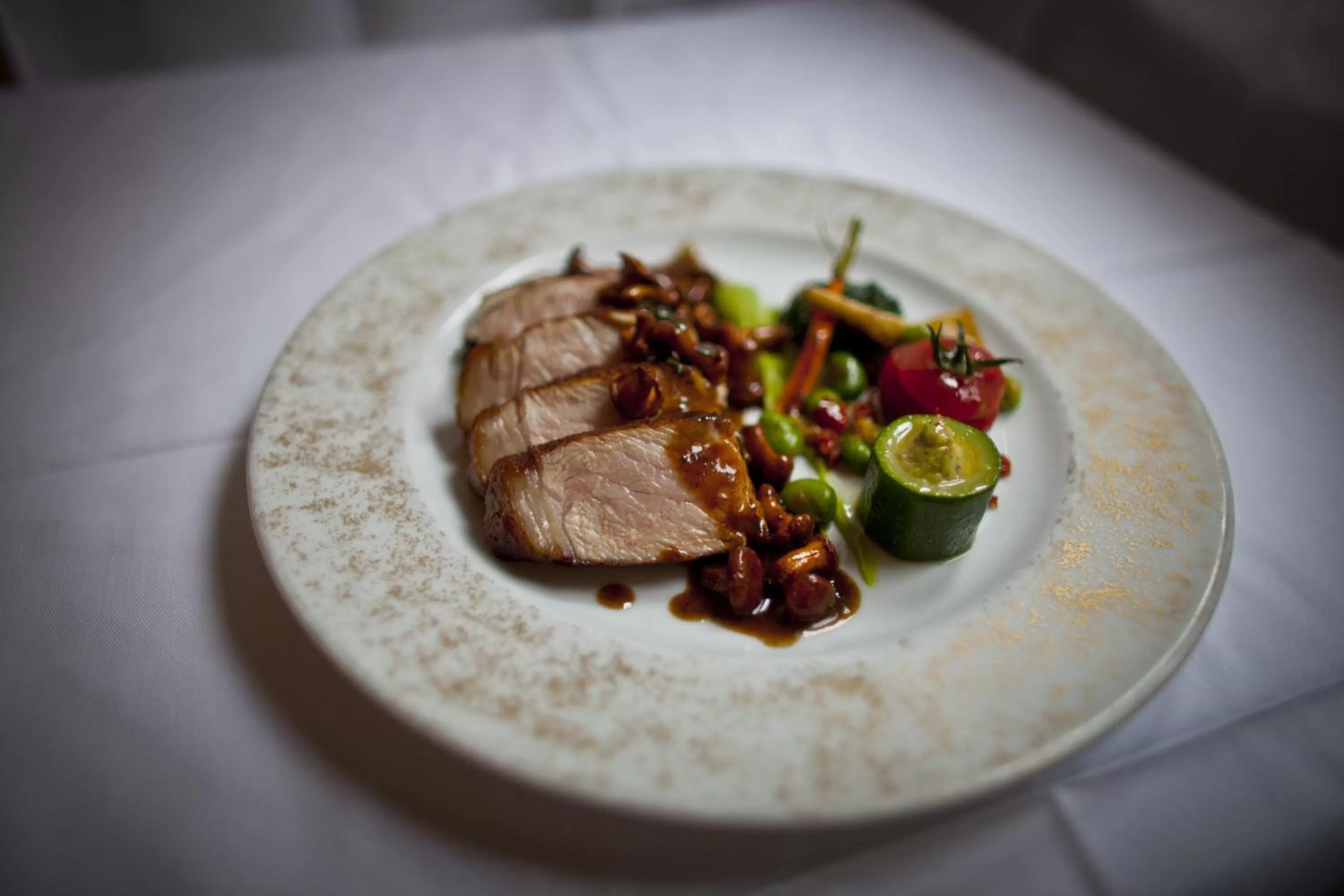 Food close-up in Auberge du Raisin