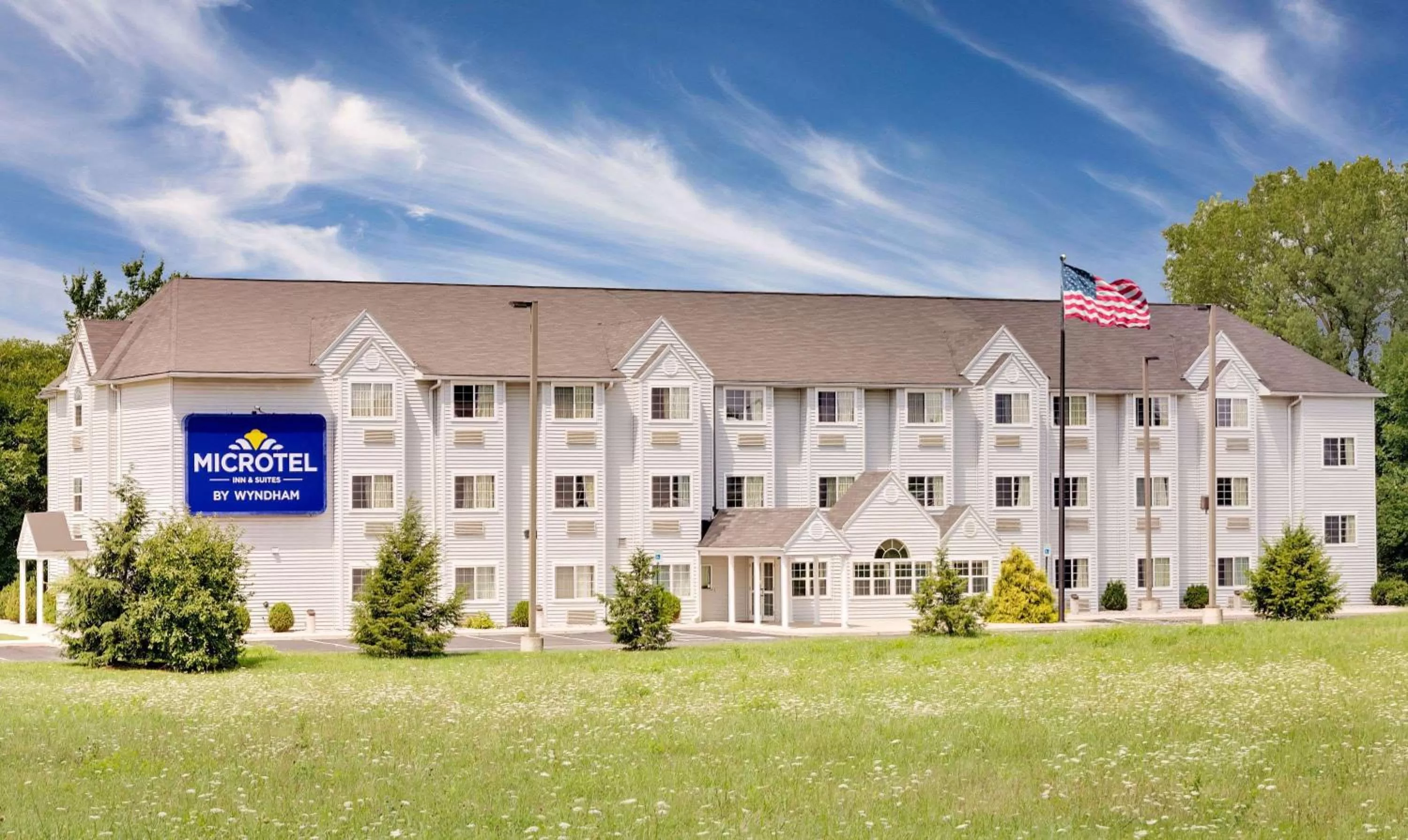 Property building in Microtel Inn & Suites by Wyndham Hagerstown by I-81