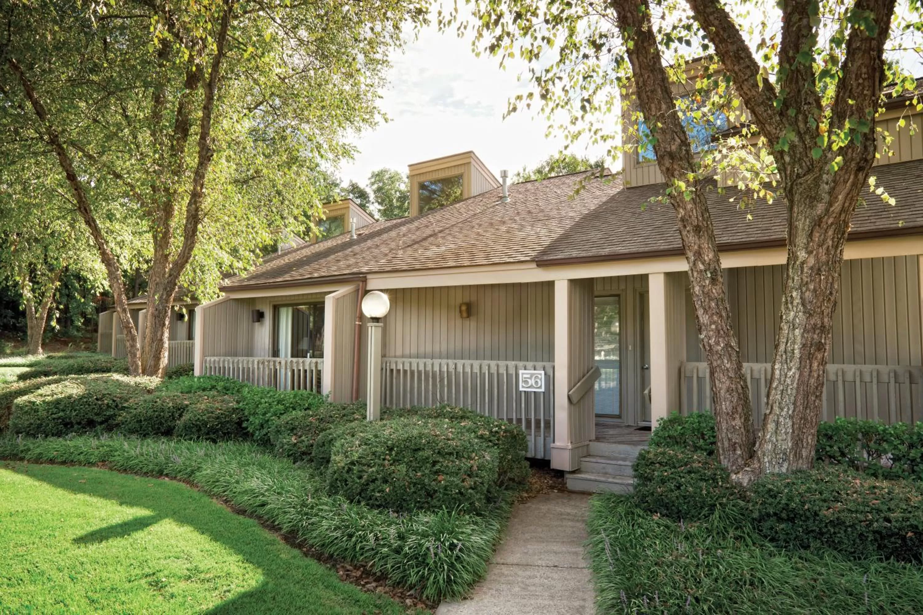 Property building in Club Wyndham Resort at Fairfield Bay